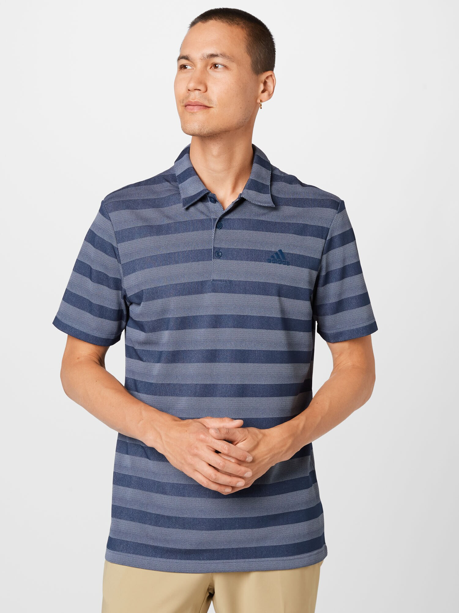 ADIDAS GOLF Tricou funcțional albastru porumbel / albastru închis - Pled.ro