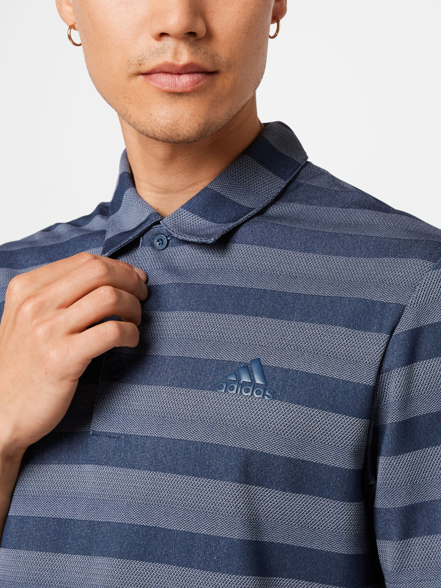 ADIDAS GOLF Tricou funcțional albastru porumbel / albastru închis - Pled.ro