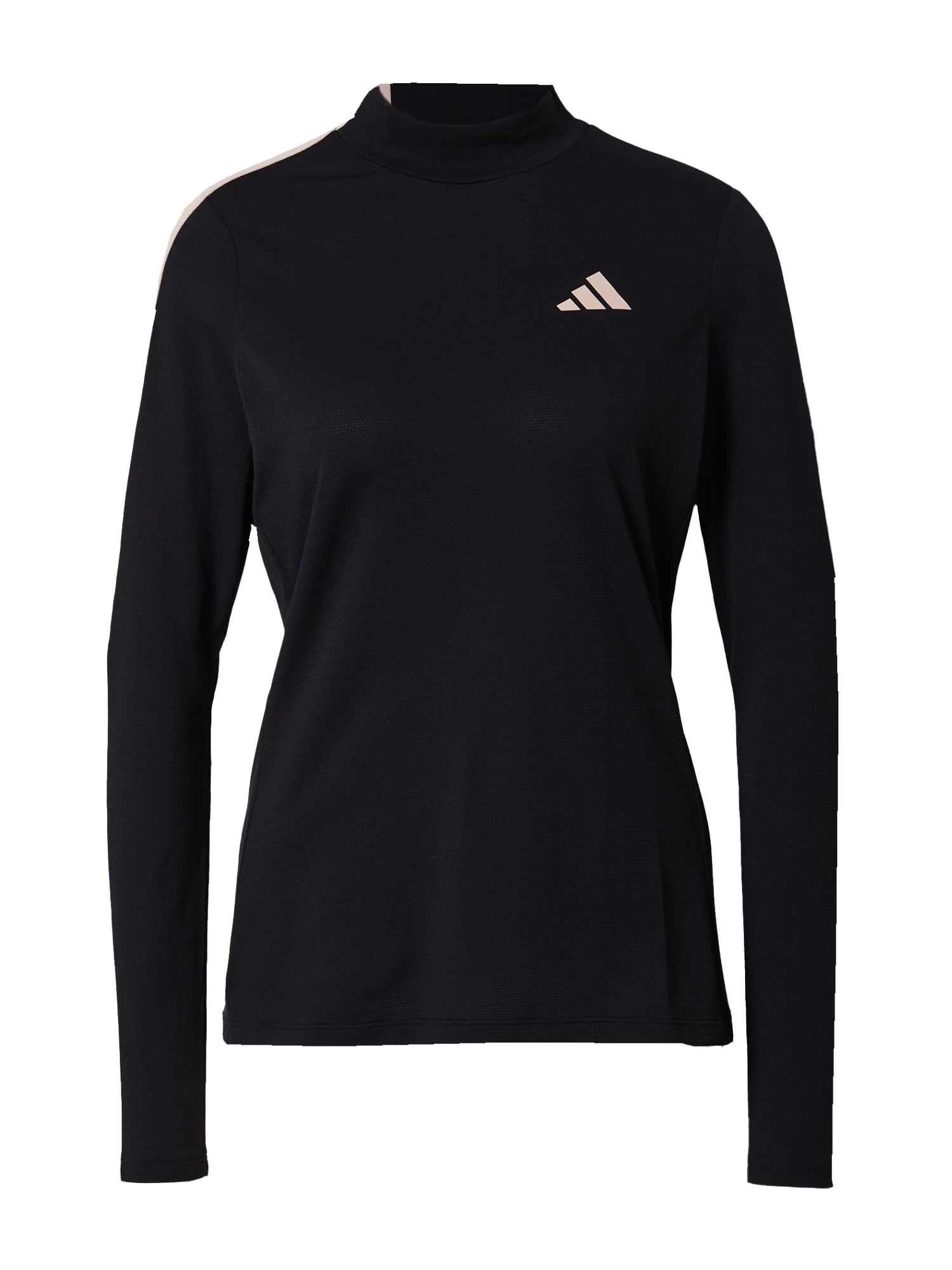 ADIDAS GOLF Tricou funcțional bej / negru / alb - Pled.ro