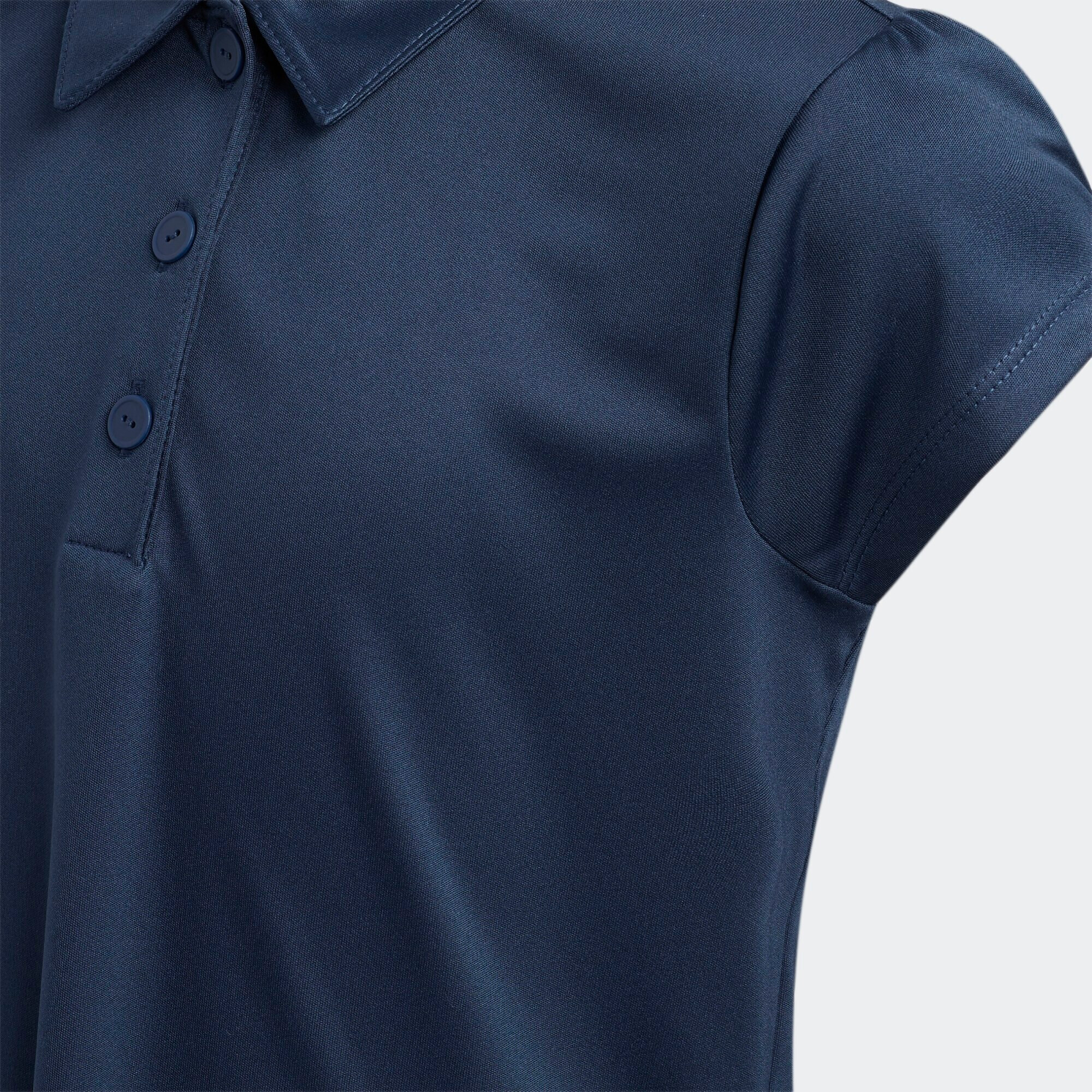 ADIDAS GOLF Tricou funcțional bleumarin / alb - Pled.ro