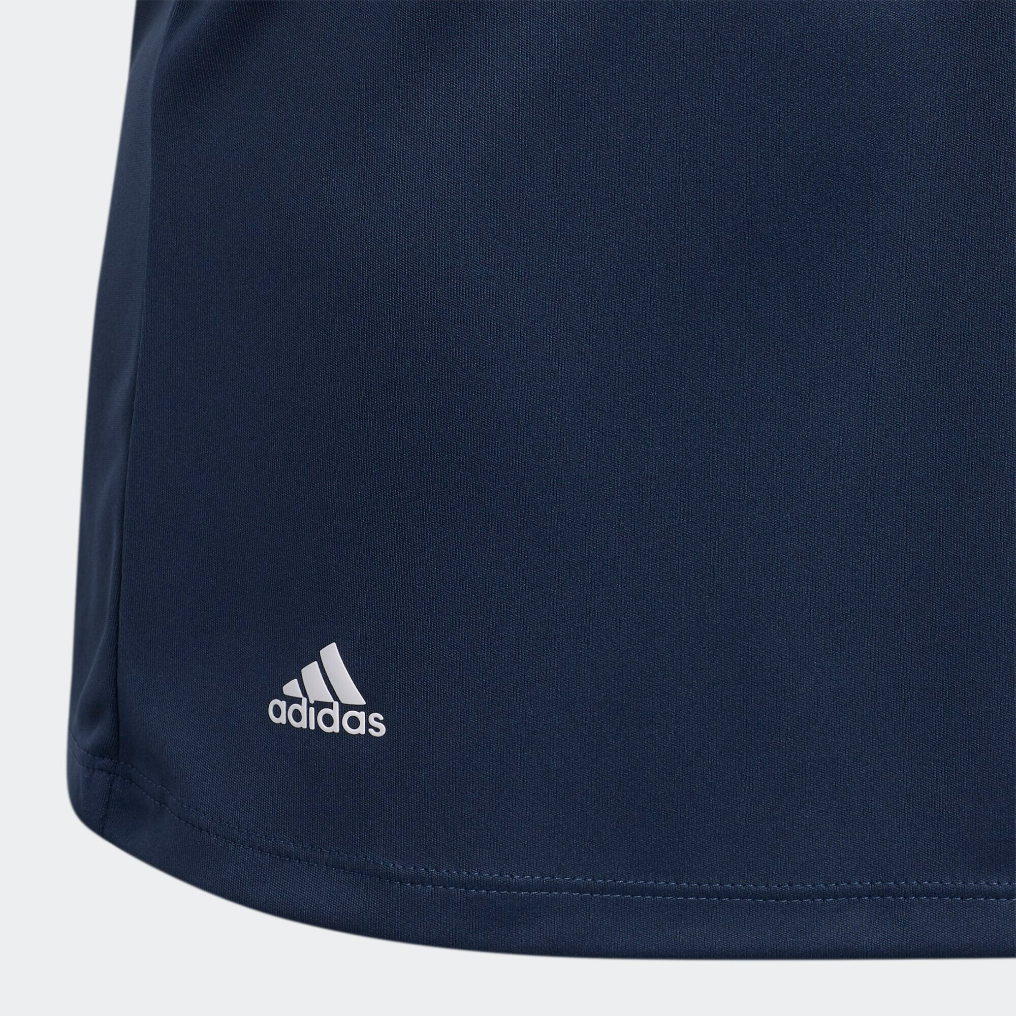 ADIDAS GOLF Tricou funcțional bleumarin / alb - Pled.ro