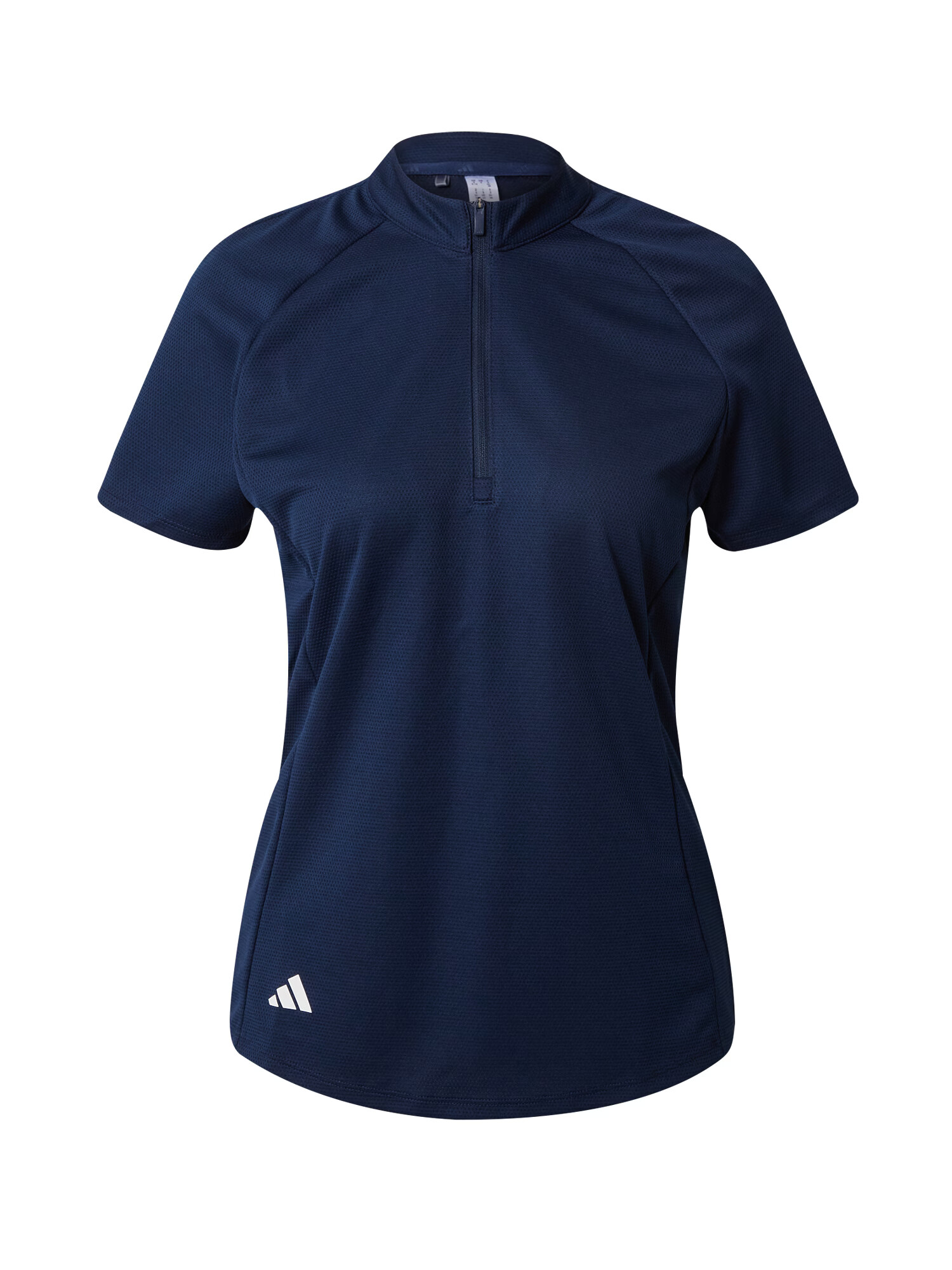 ADIDAS GOLF Tricou funcțional bleumarin / alb - Pled.ro