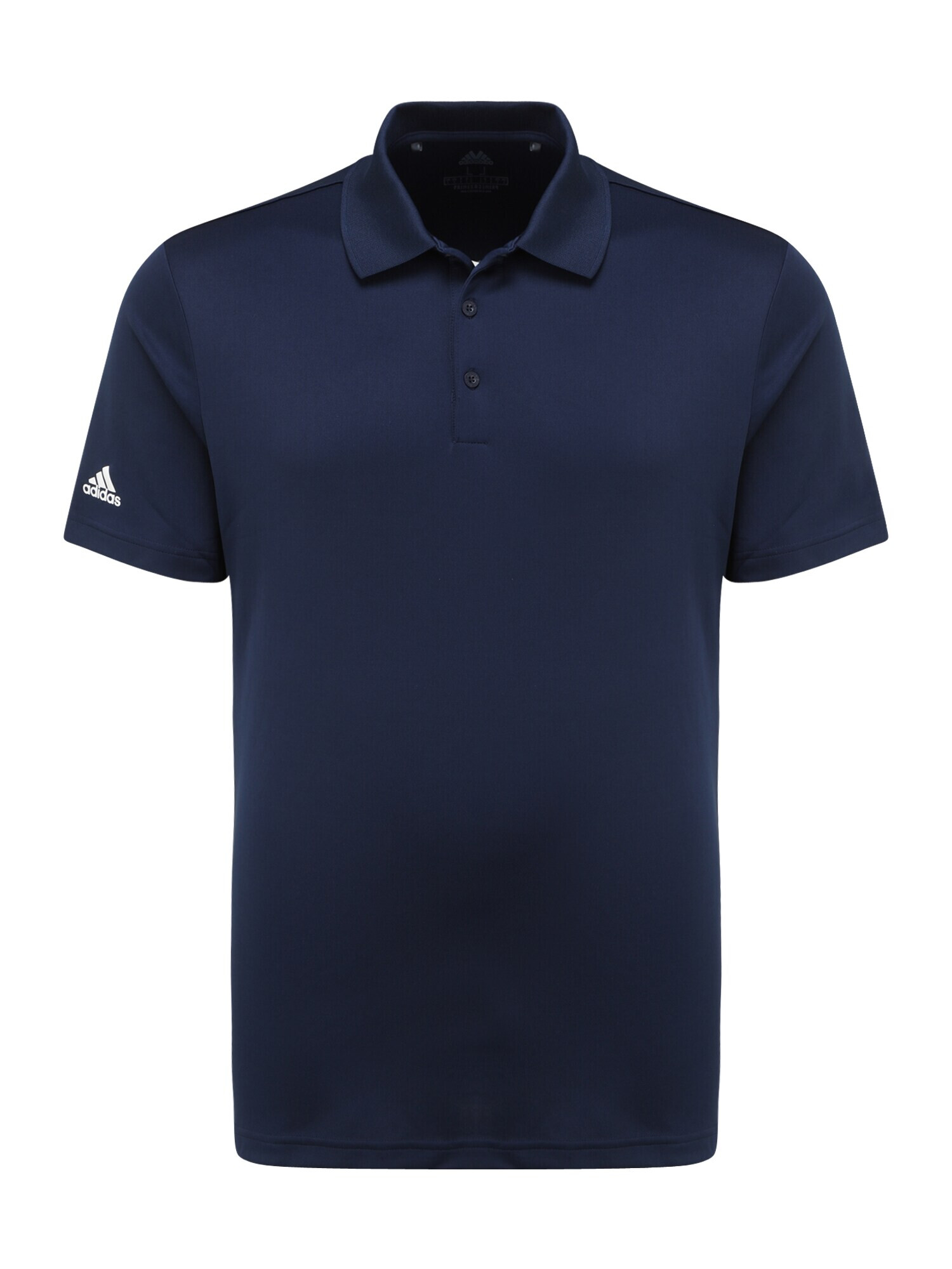 ADIDAS GOLF Tricou funcțional bleumarin / alb - Pled.ro