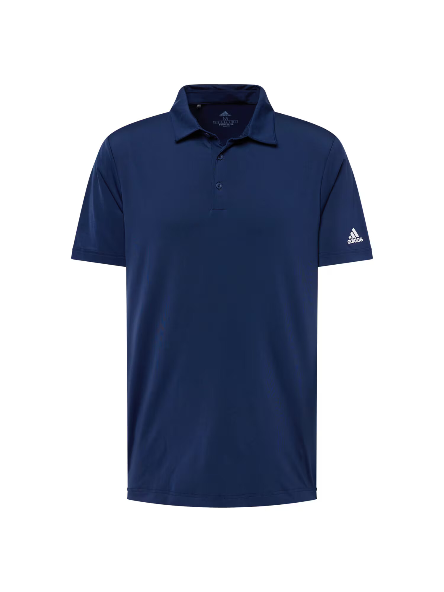 ADIDAS GOLF Tricou funcțional bleumarin / alb - Pled.ro