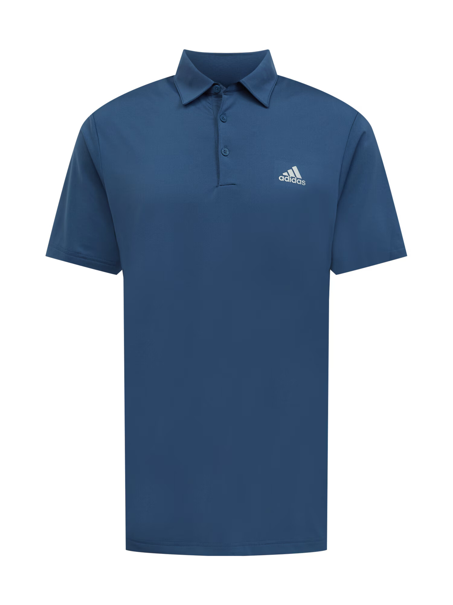 ADIDAS GOLF Tricou funcțional bleumarin / alb - Pled.ro