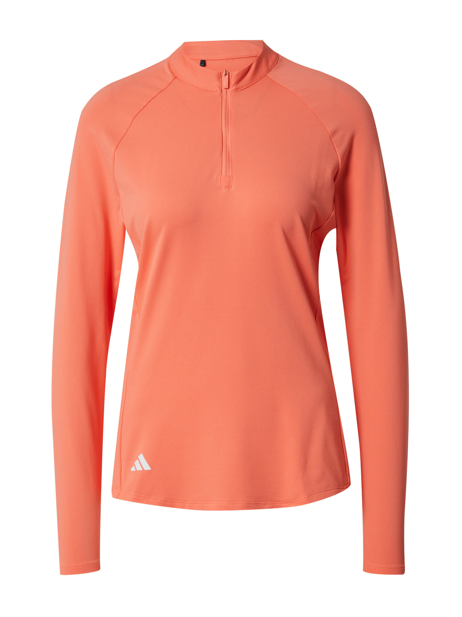 ADIDAS GOLF Tricou funcțional corai / alb - Pled.ro