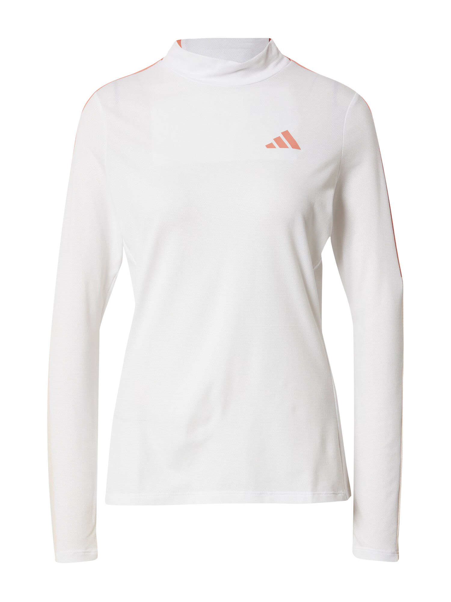 ADIDAS GOLF Tricou funcțional crem / portocaliu piersică / alb - Pled.ro