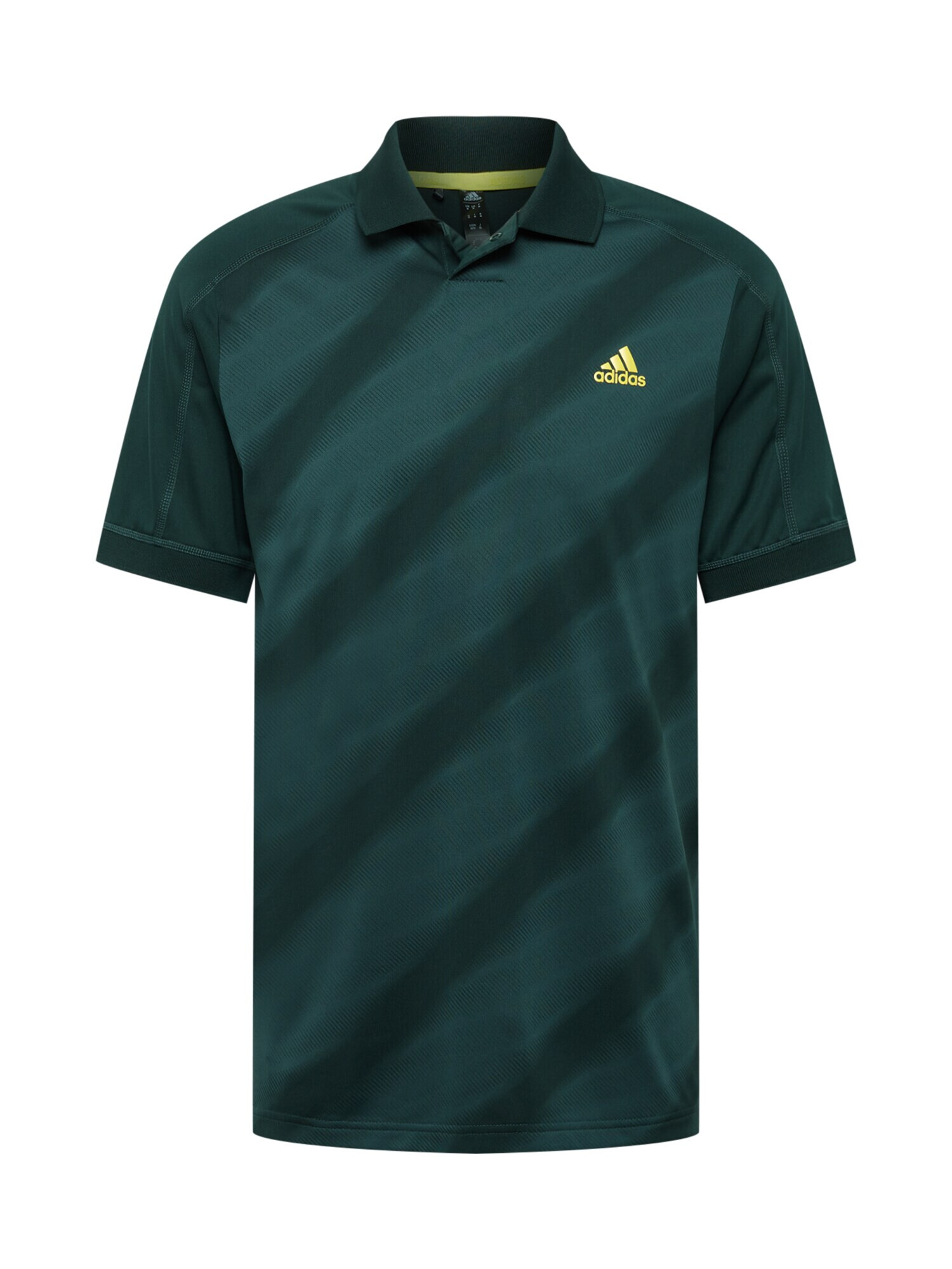 ADIDAS GOLF Tricou funcțional galben / verde smarald / verde închis - Pled.ro