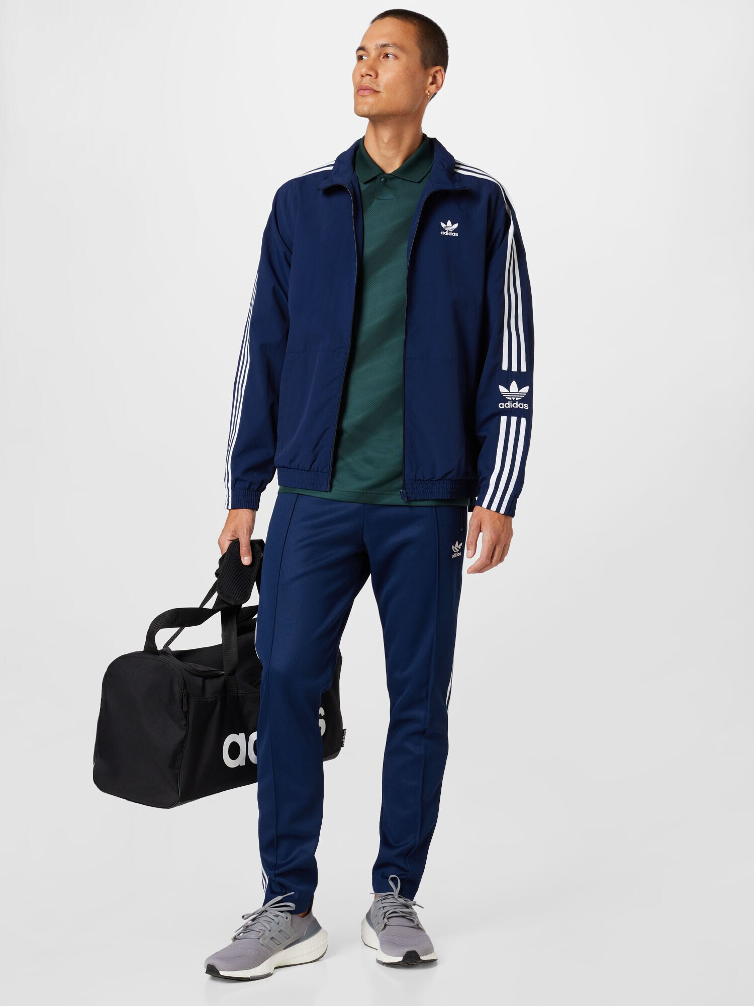 ADIDAS GOLF Tricou funcțional galben / verde smarald / verde închis - Pled.ro