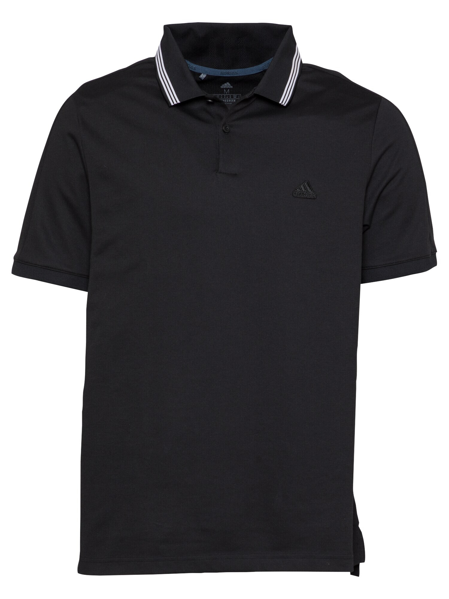 ADIDAS GOLF Tricou funcțional 'GO-TO' negru / alb - Pled.ro