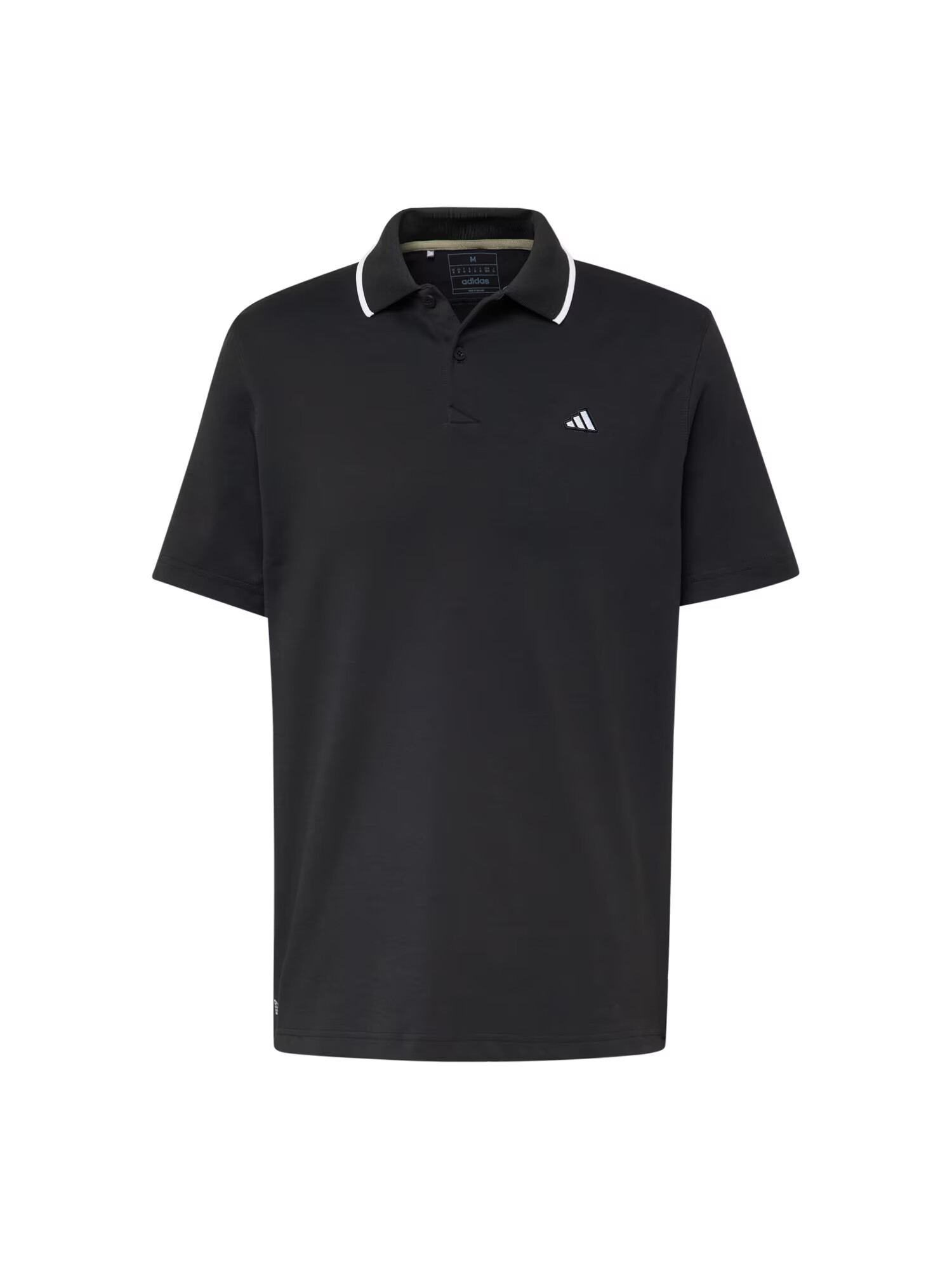 ADIDAS GOLF Tricou funcțional 'GO-TO' negru / alb - Pled.ro