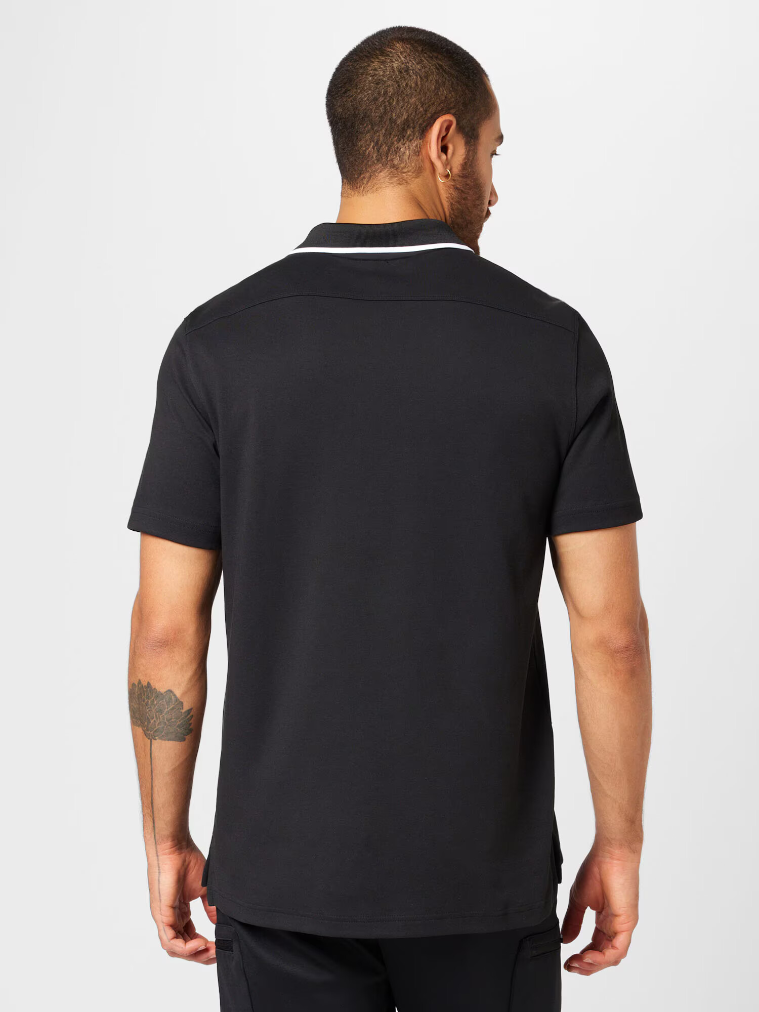 ADIDAS GOLF Tricou funcțional 'GO-TO' negru / alb - Pled.ro