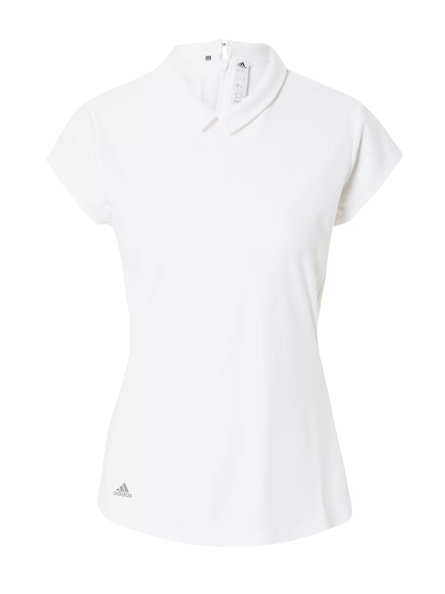 ADIDAS GOLF Tricou funcțional gri / alb - Pled.ro