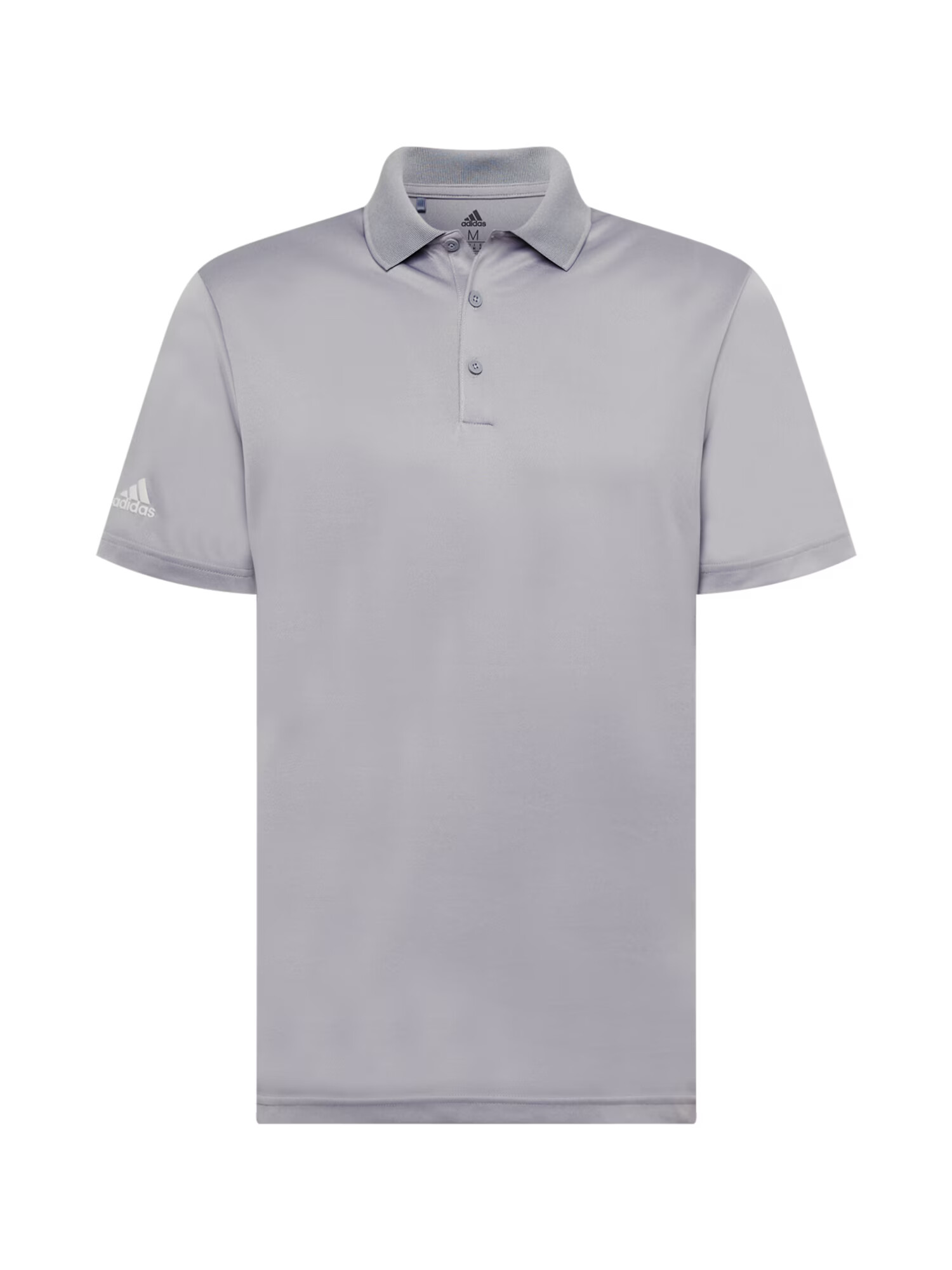 ADIDAS GOLF Tricou funcțional gri / alb - Pled.ro