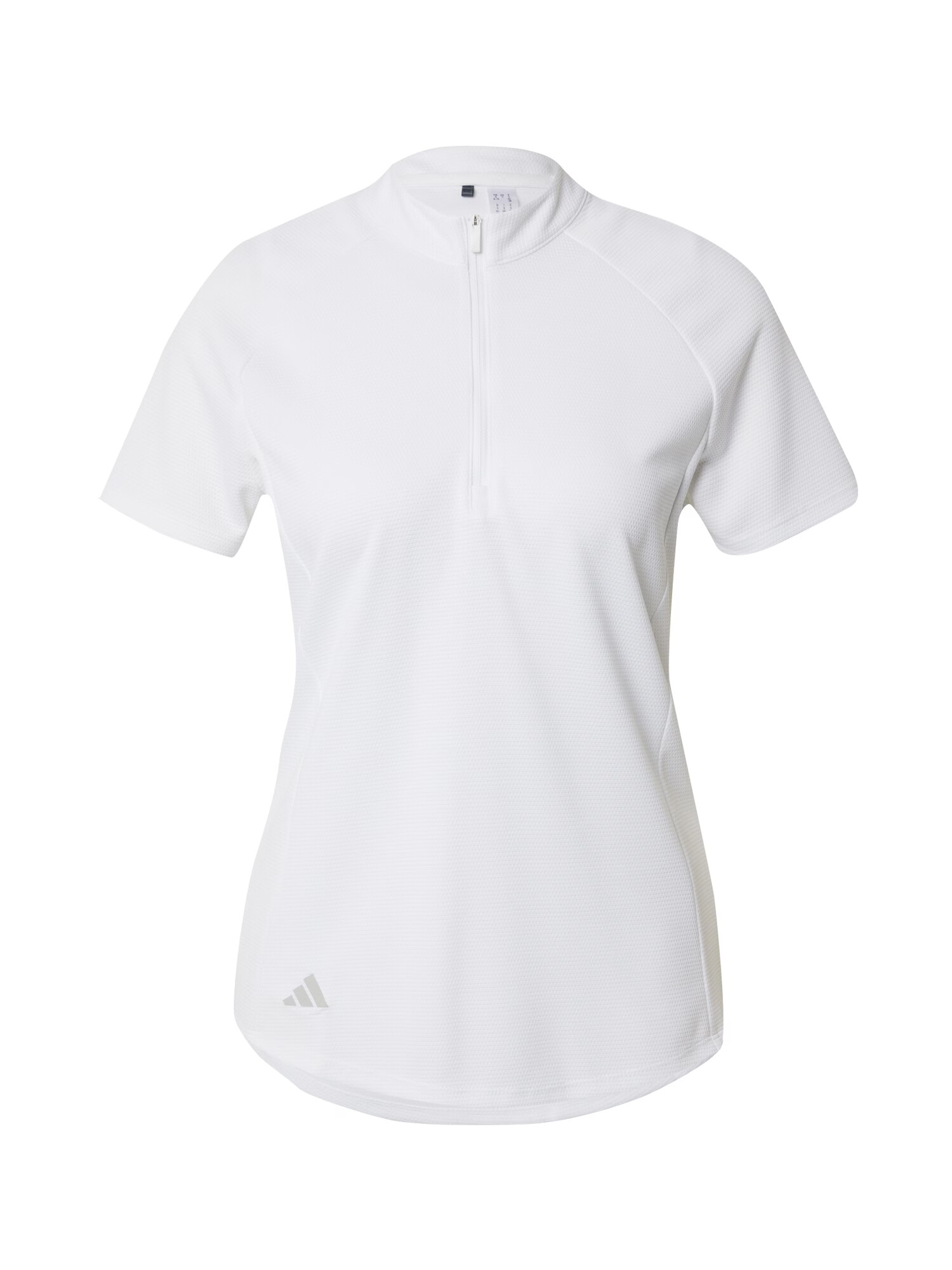 ADIDAS GOLF Tricou funcțional gri deschis / alb - Pled.ro