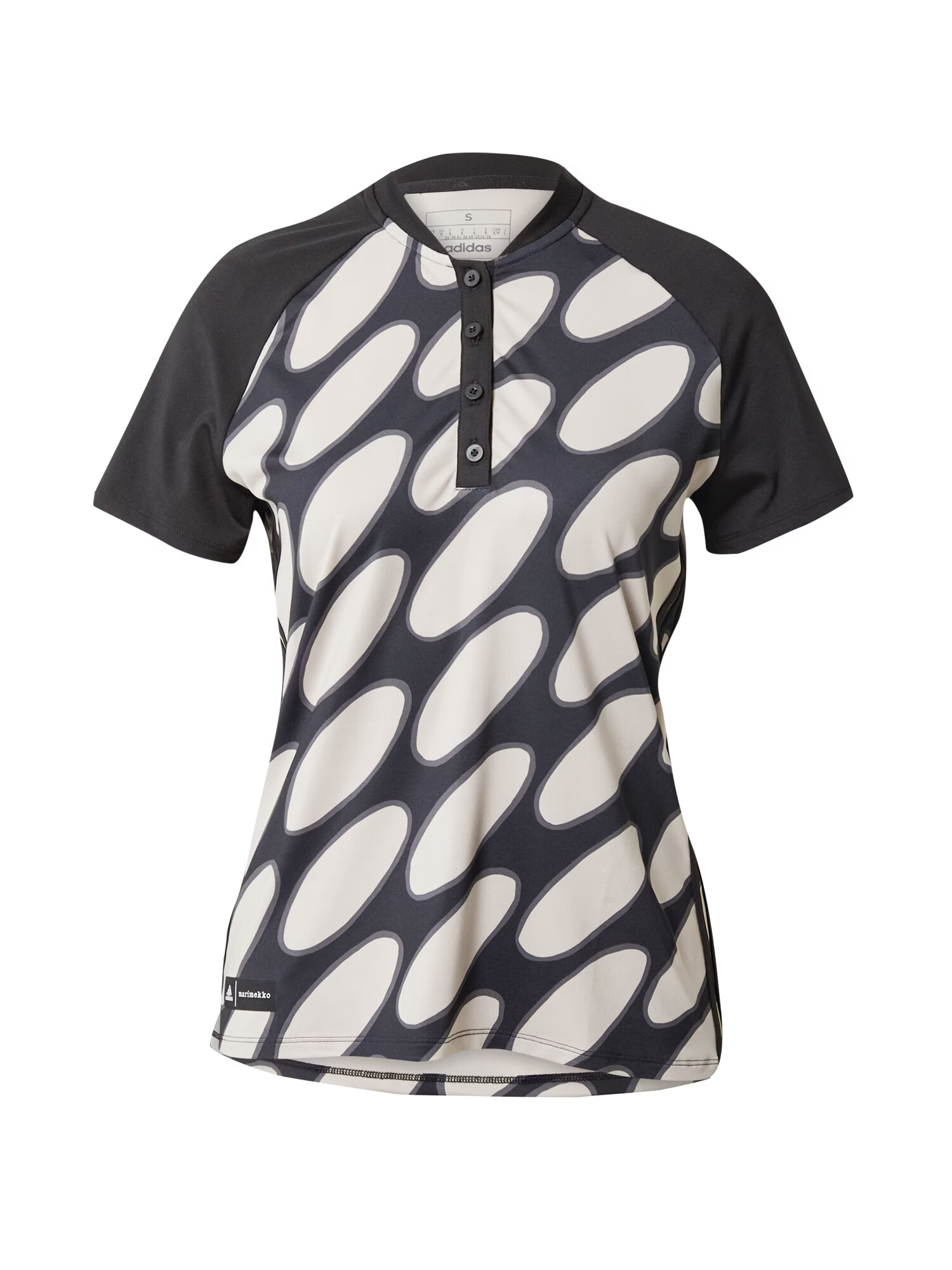 ADIDAS GOLF Tricou funcțional gri deschis / gri închis / negru - Pled.ro