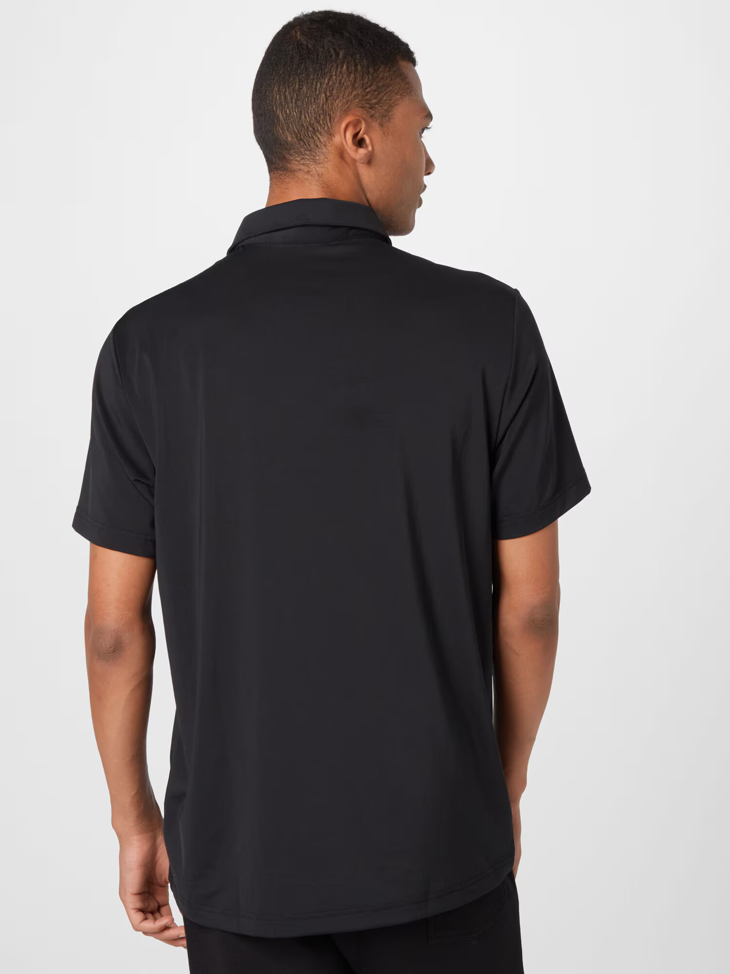 ADIDAS GOLF Tricou funcțional gri deschis / negru - Pled.ro