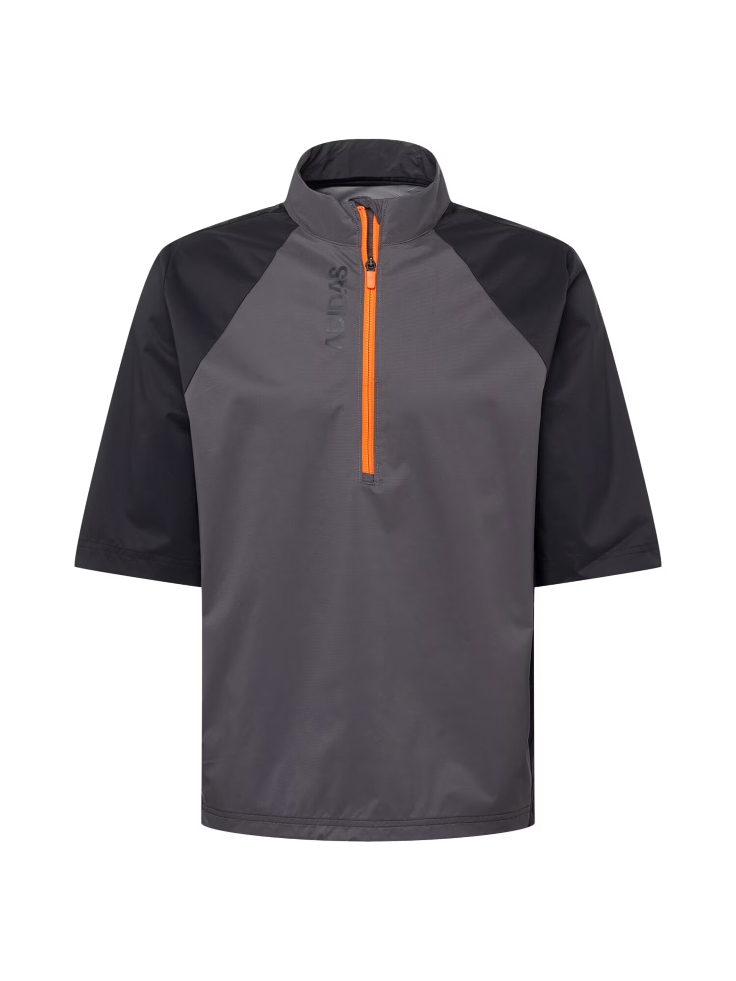 ADIDAS GOLF Tricou funcțional gri închis / portocaliu / negru - Pled.ro