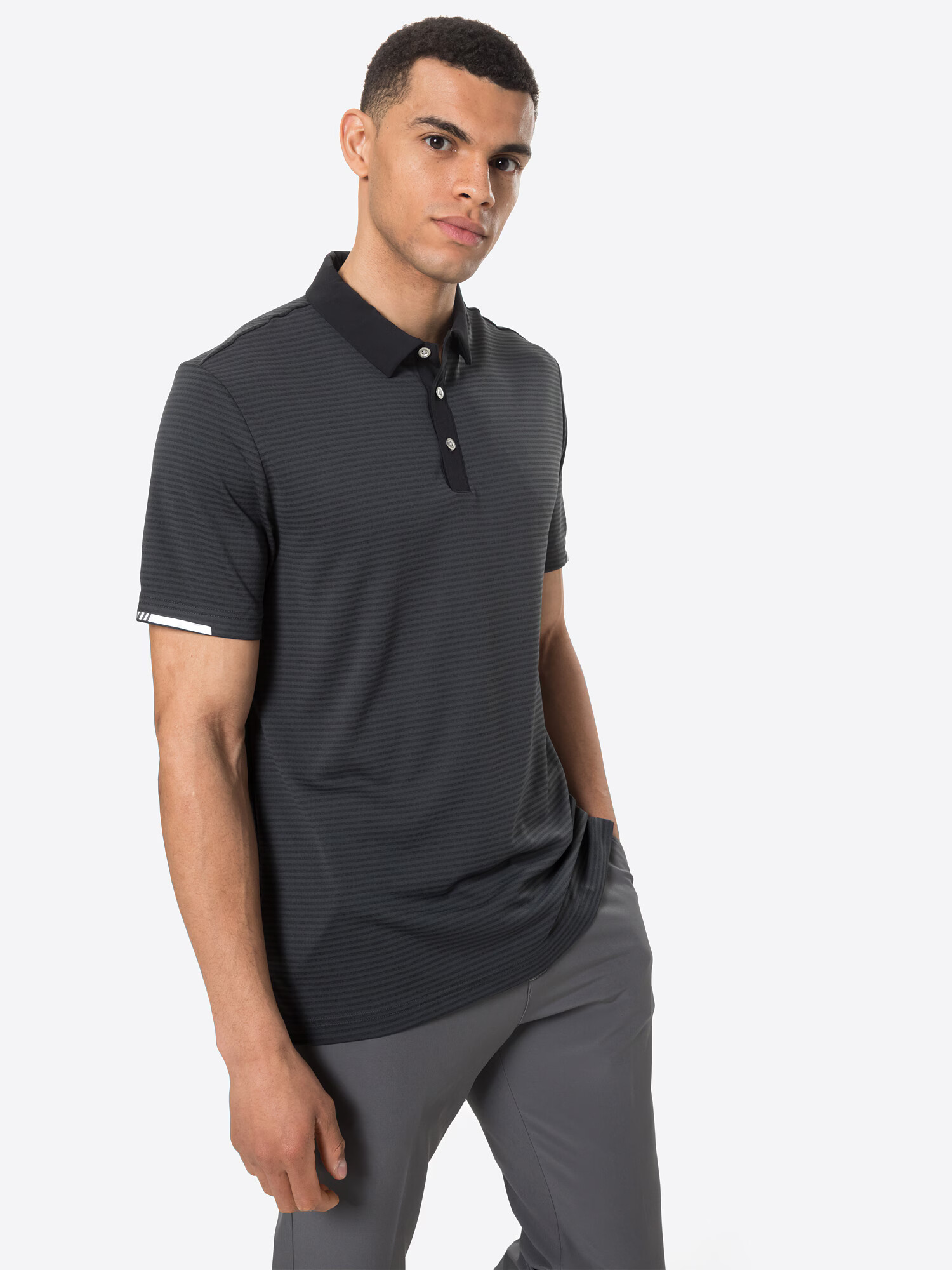 ADIDAS GOLF Tricou funcțional gri metalic / gri închis - Pled.ro