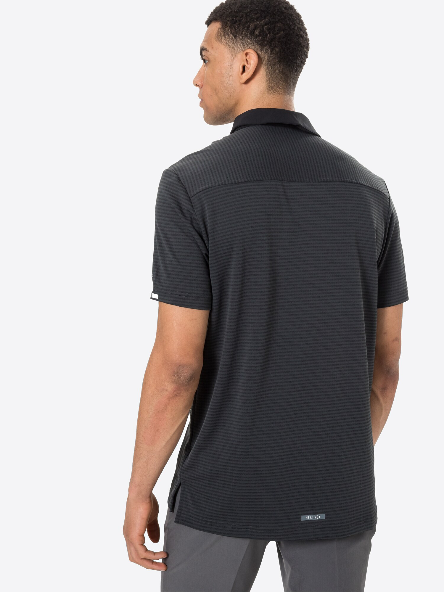 ADIDAS GOLF Tricou funcțional gri metalic / gri închis - Pled.ro