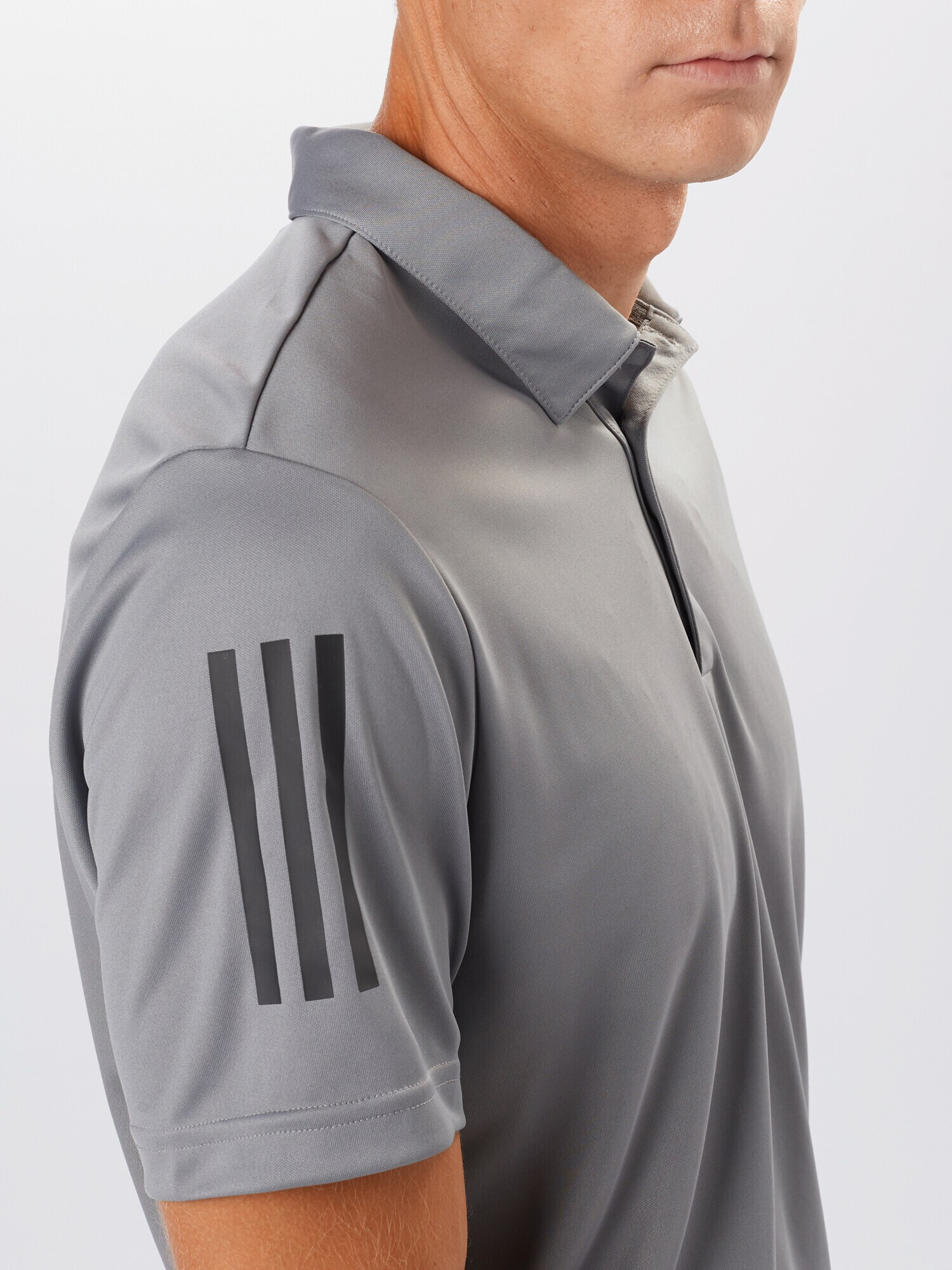 ADIDAS GOLF Tricou funcțional gri / negru - Pled.ro