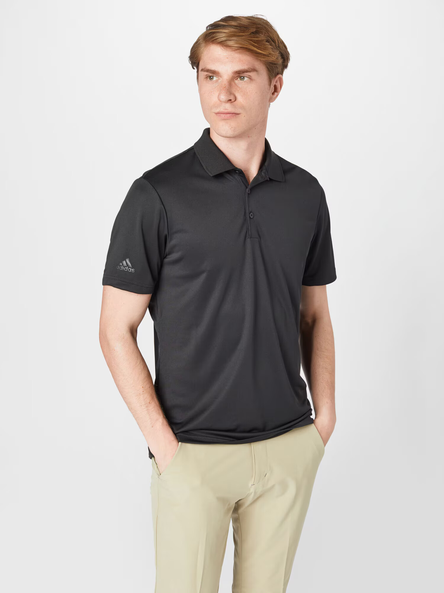 ADIDAS GOLF Tricou funcțional negru - Pled.ro