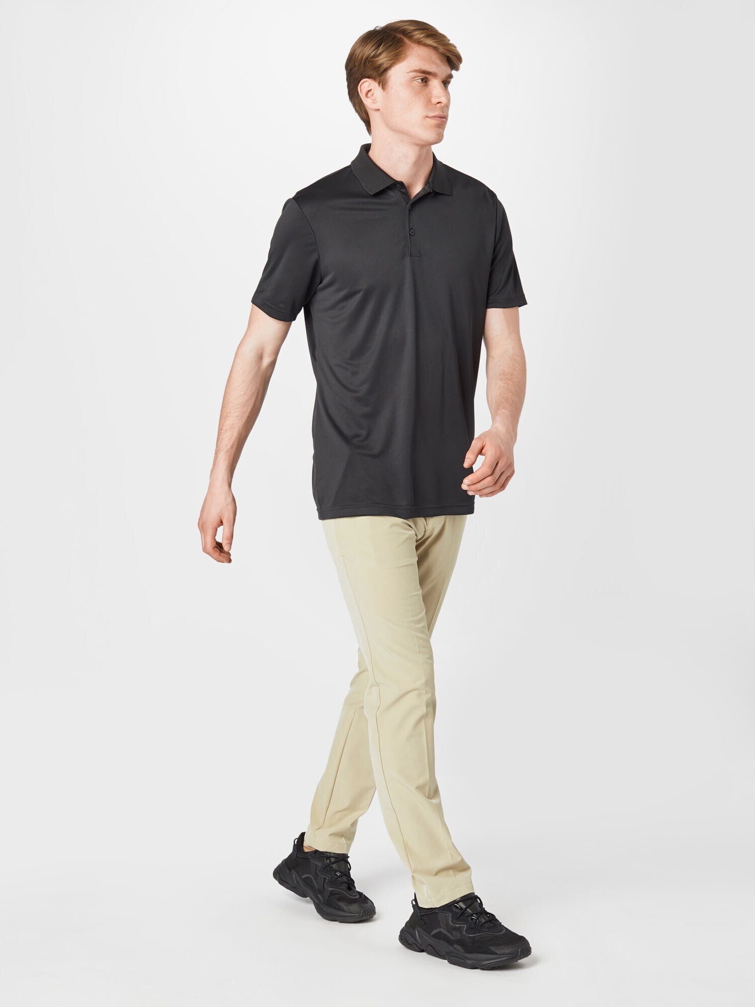 ADIDAS GOLF Tricou funcțional negru - Pled.ro