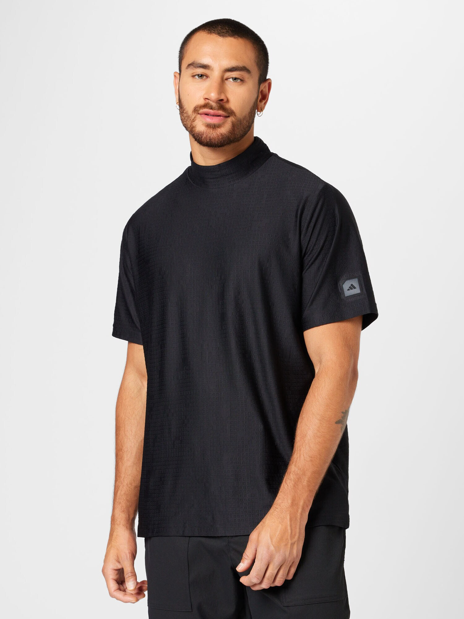 ADIDAS GOLF Tricou funcțional negru - Pled.ro