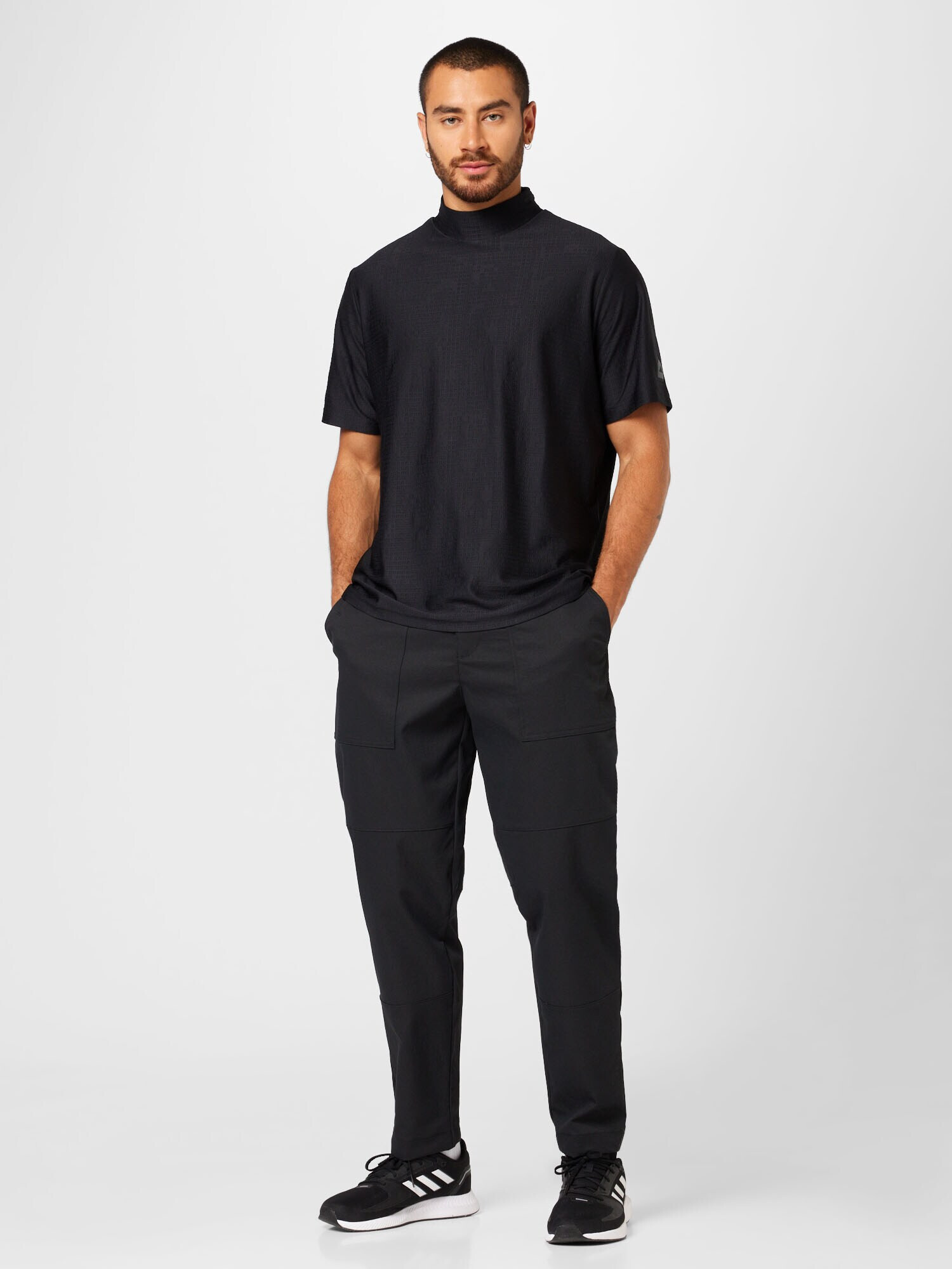 ADIDAS GOLF Tricou funcțional negru - Pled.ro