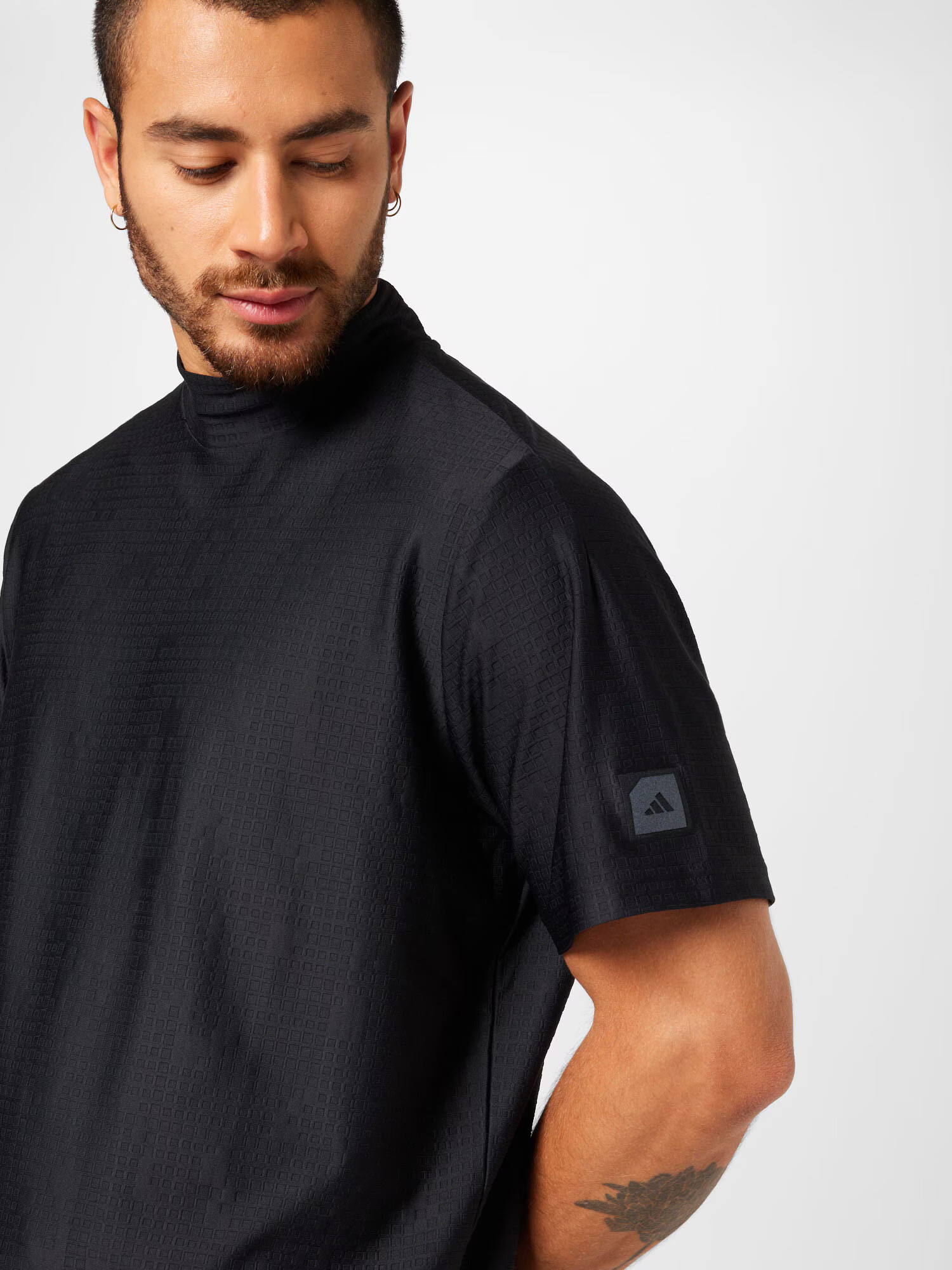 ADIDAS GOLF Tricou funcțional negru - Pled.ro