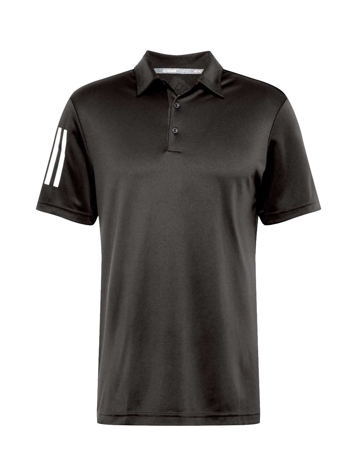 ADIDAS GOLF Tricou funcțional negru / alb - Pled.ro