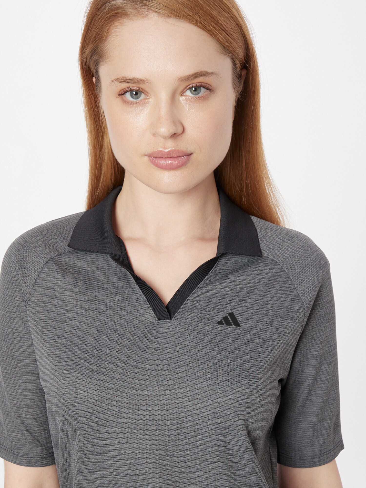 ADIDAS GOLF Tricou funcțional negru / negru amestecat - Pled.ro