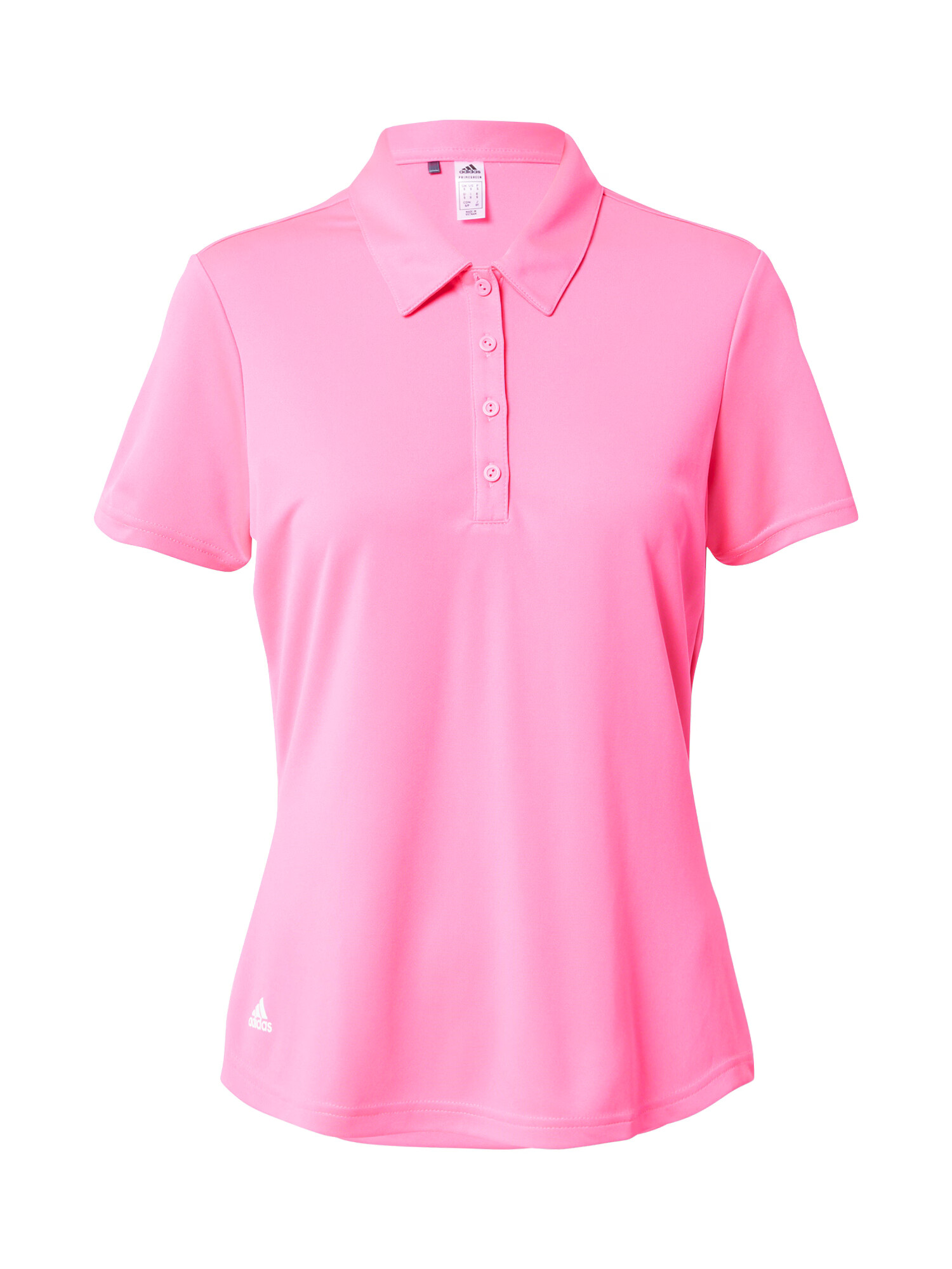 ADIDAS GOLF Tricou funcțional roz deschis / alb - Pled.ro