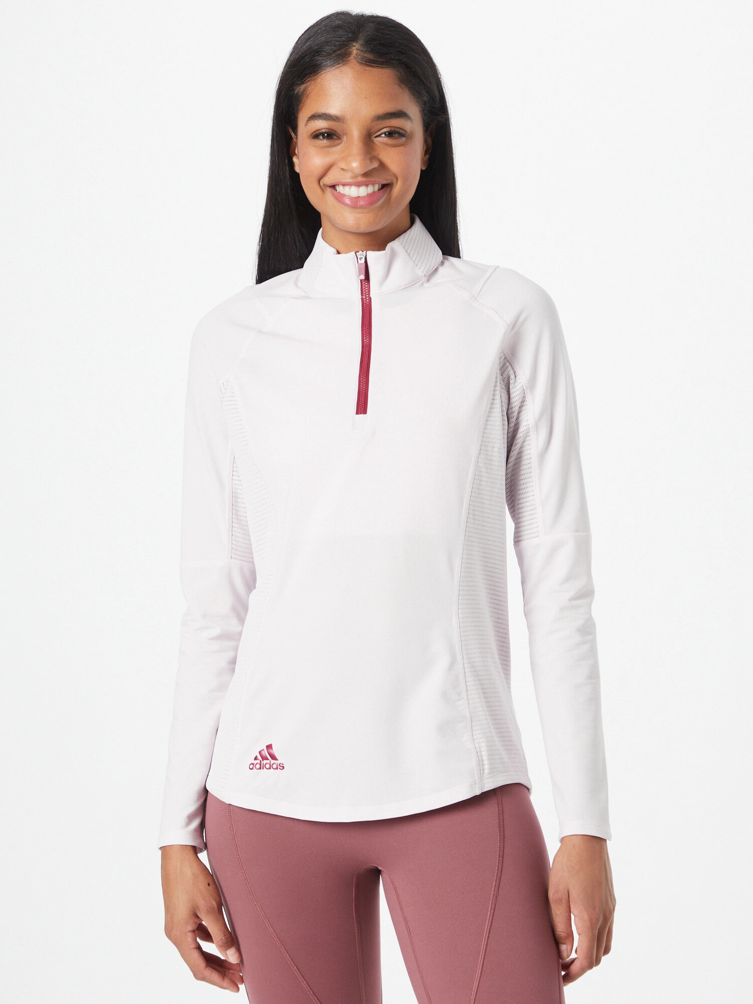 ADIDAS GOLF Tricou funcțional roz / rosé - Pled.ro