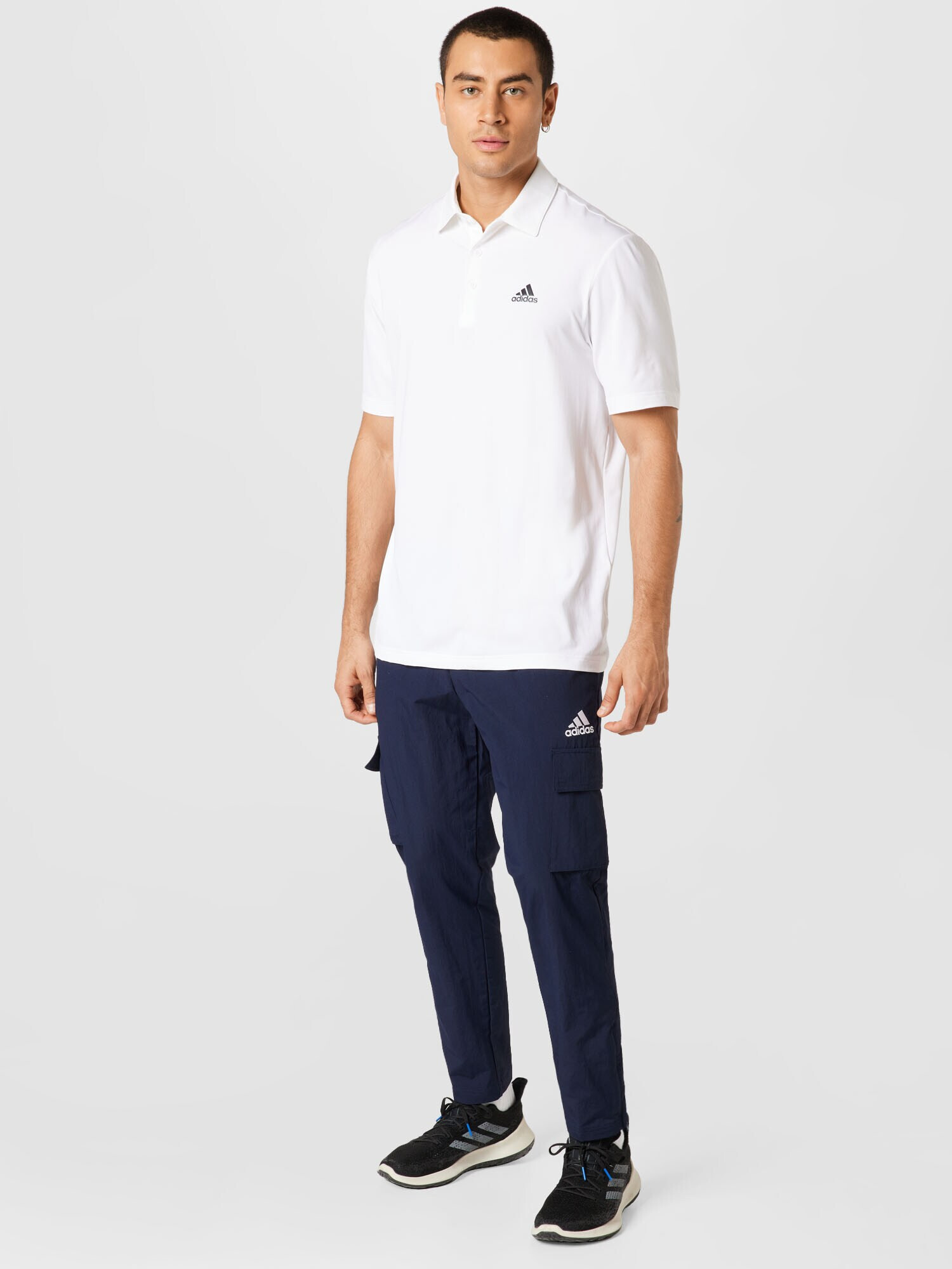 ADIDAS GOLF Tricou funcțional ''Ultimate 365' alb - Pled.ro