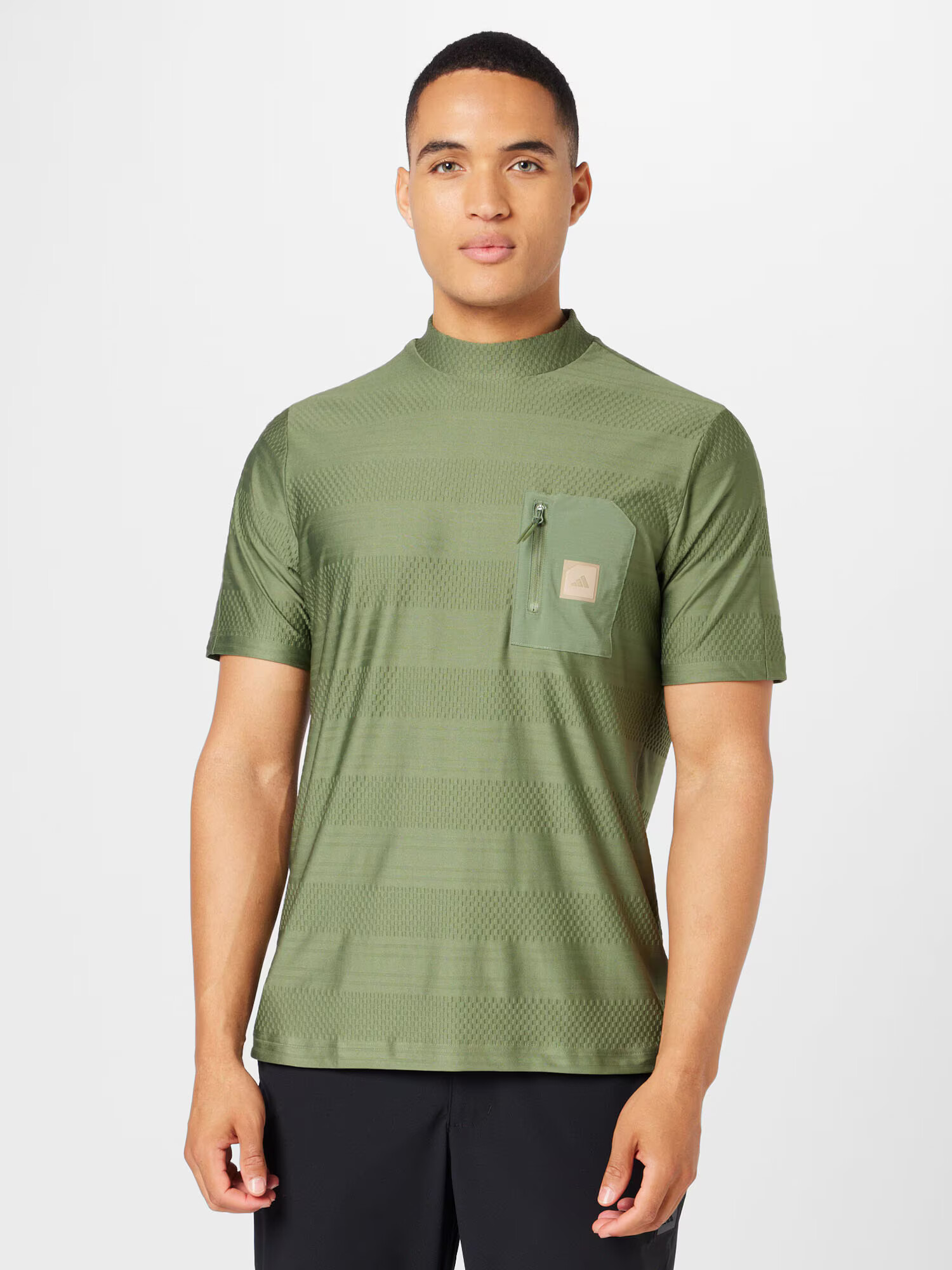 ADIDAS GOLF Tricou funcțional verde - Pled.ro