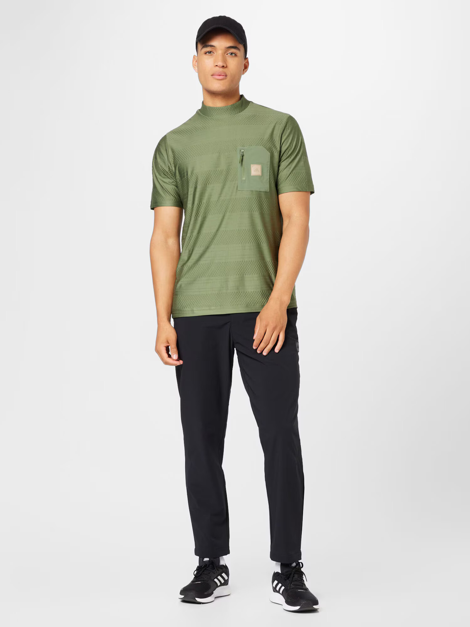 ADIDAS GOLF Tricou funcțional verde - Pled.ro