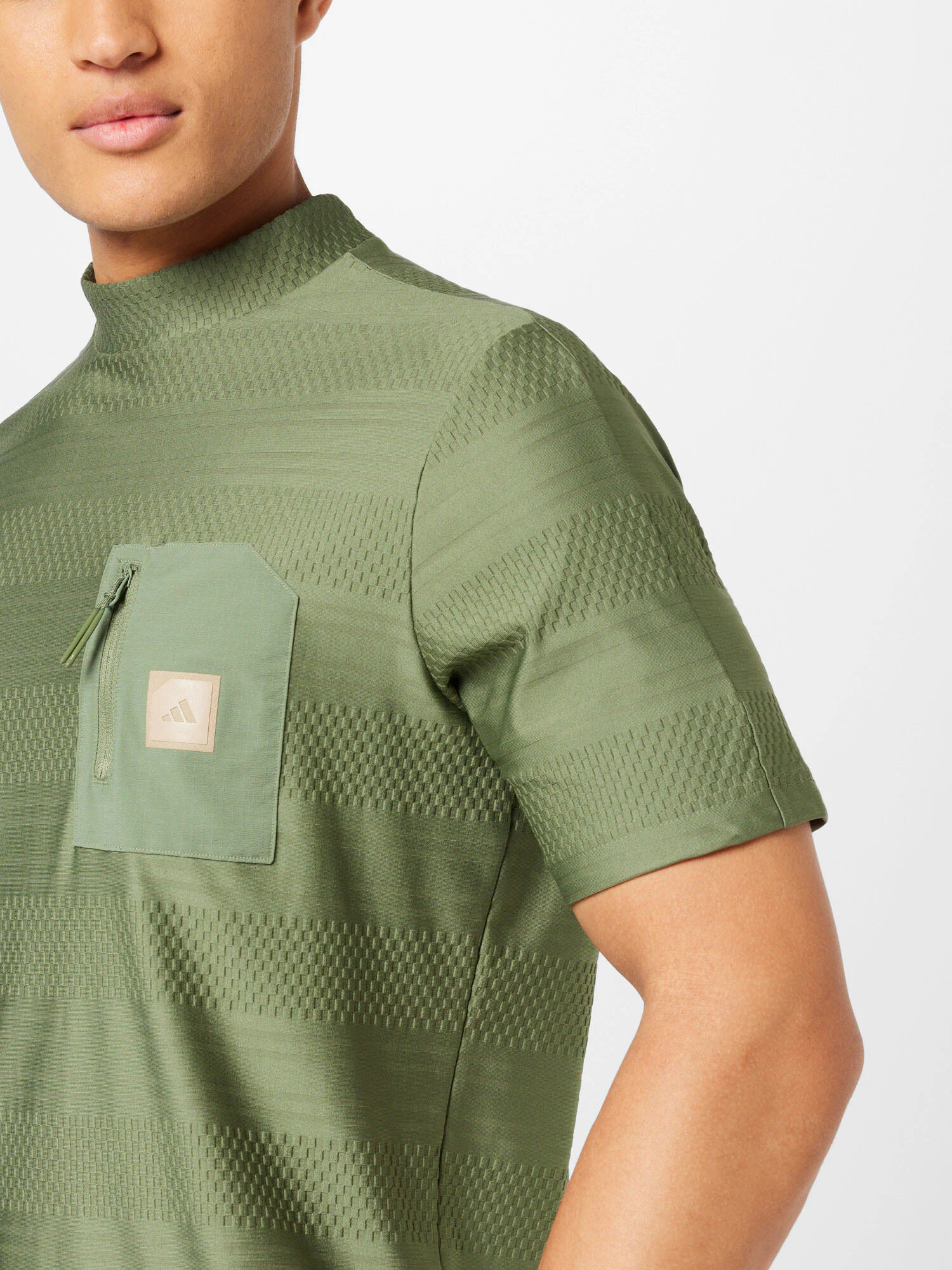 ADIDAS GOLF Tricou funcțional verde - Pled.ro