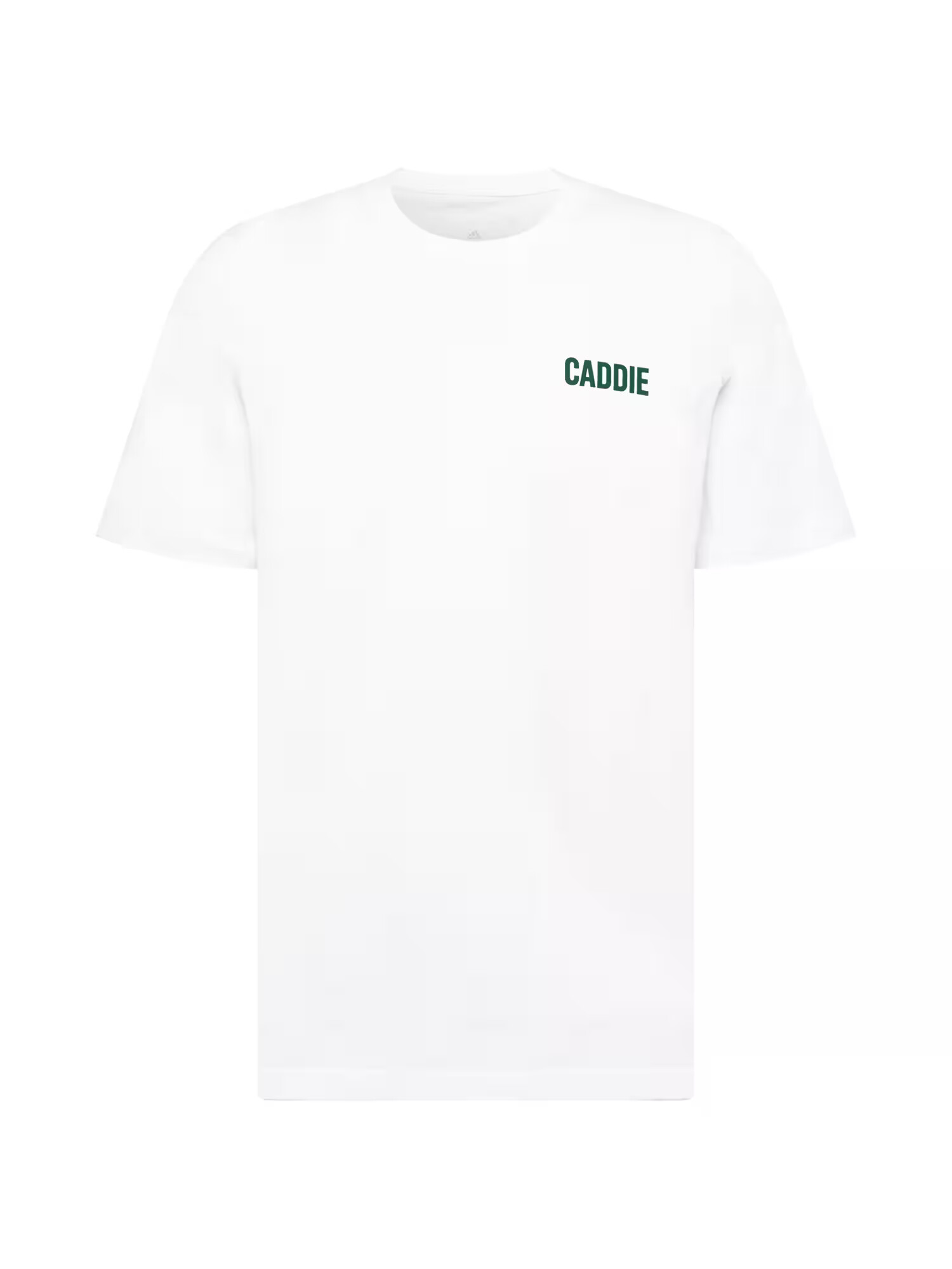 ADIDAS GOLF Tricou funcțional verde / alb - Pled.ro