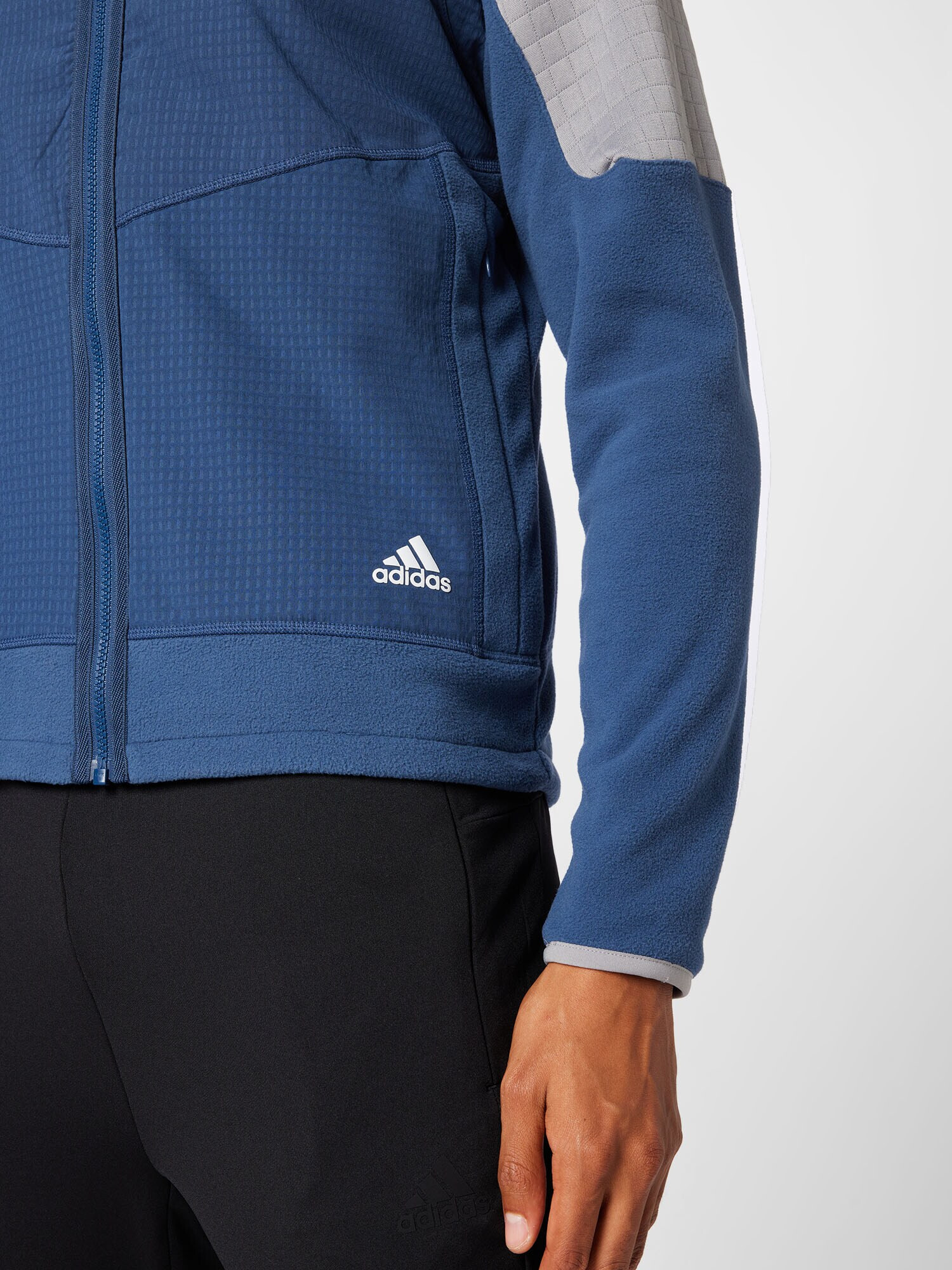 ADIDAS GOLF Vestă sport azuriu / albastru închis / alb - Pled.ro