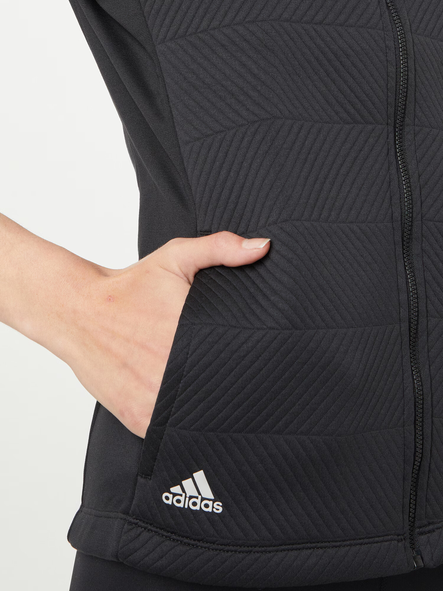 ADIDAS GOLF Vestă sport negru - Pled.ro