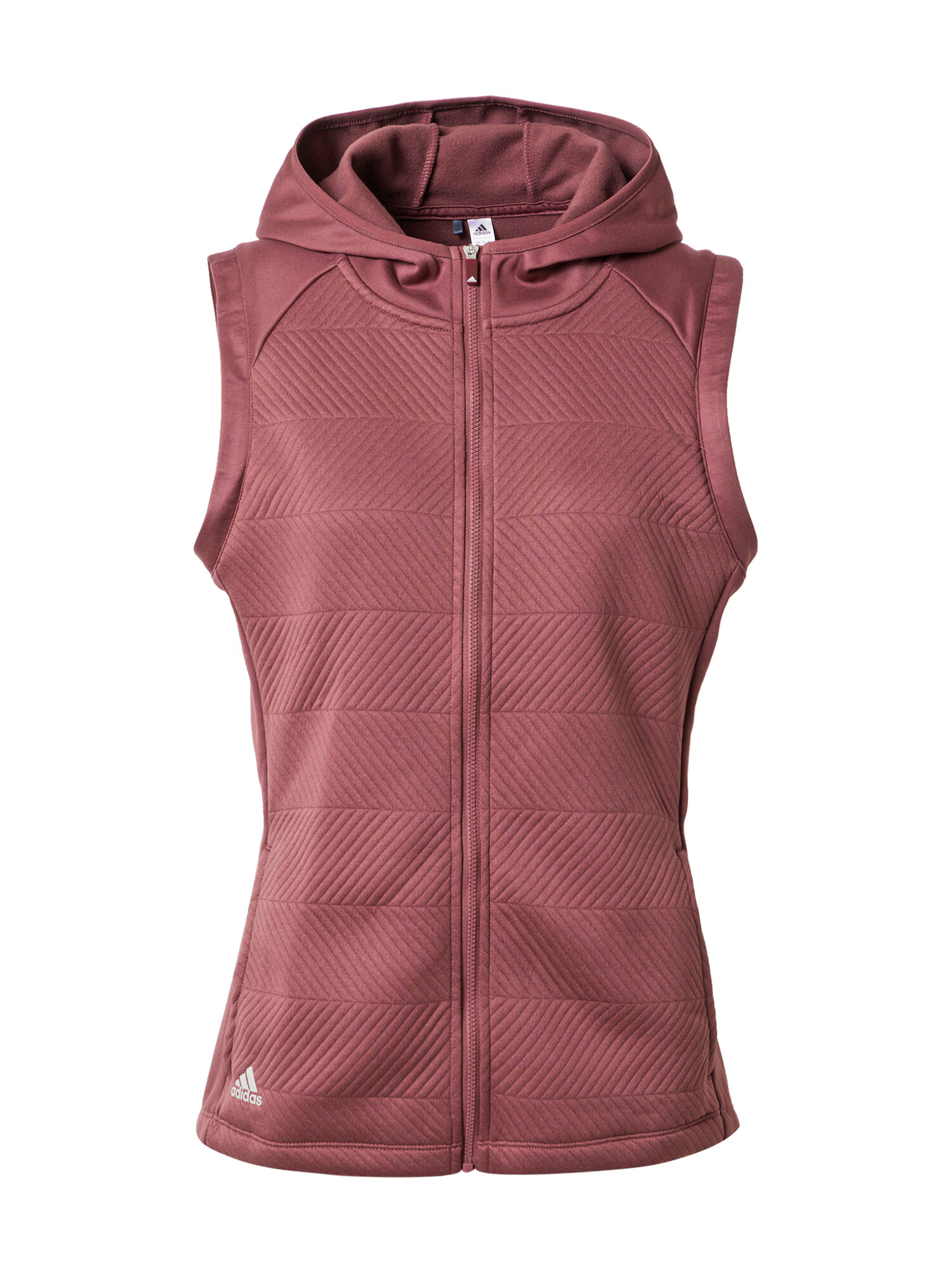 ADIDAS GOLF Vestă sport roșu burgundy - Pled.ro