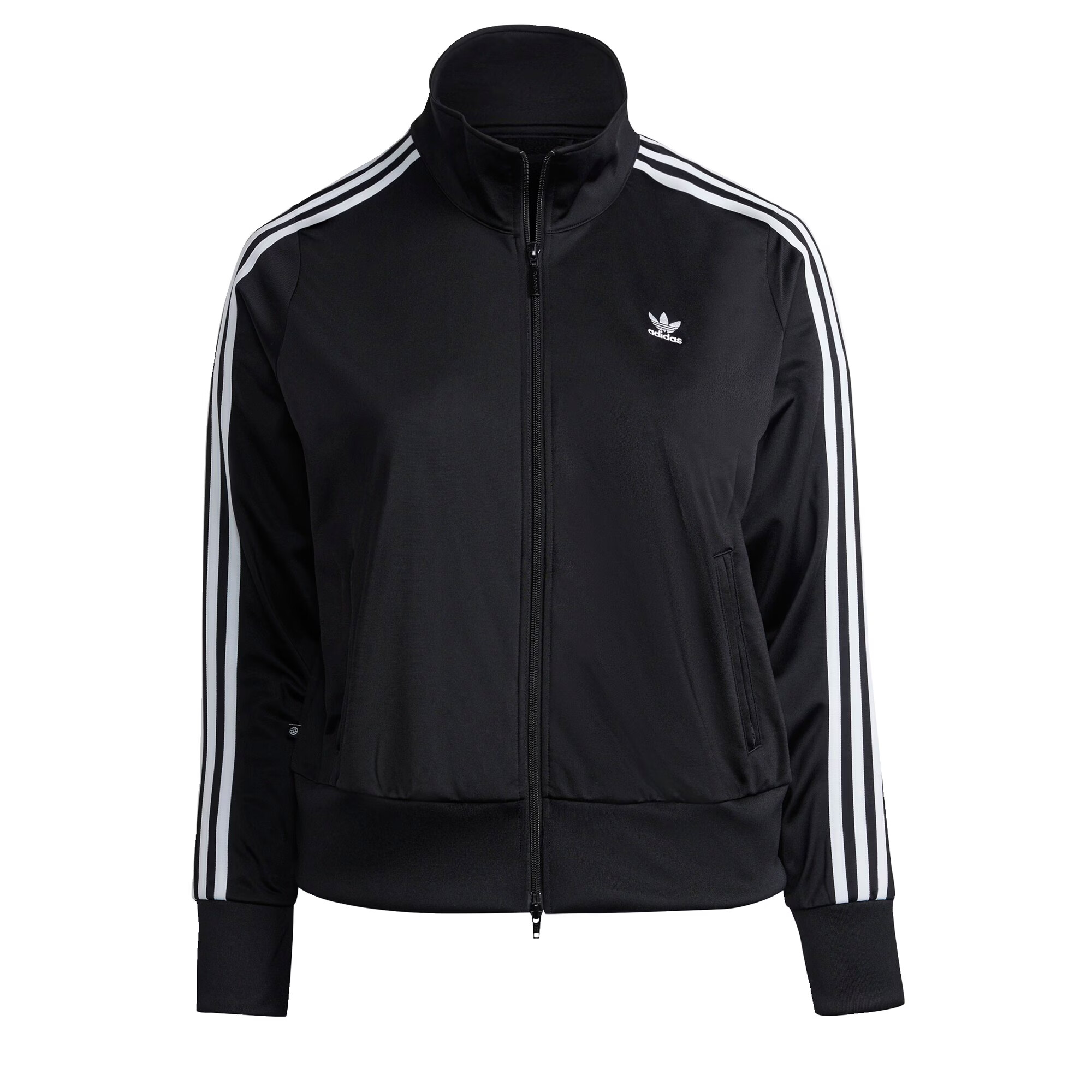 ADIDAS ORIGINALS Bluză cu fermoar sport 'Adicolor Classics Firebird ' negru / alb - Pled.ro