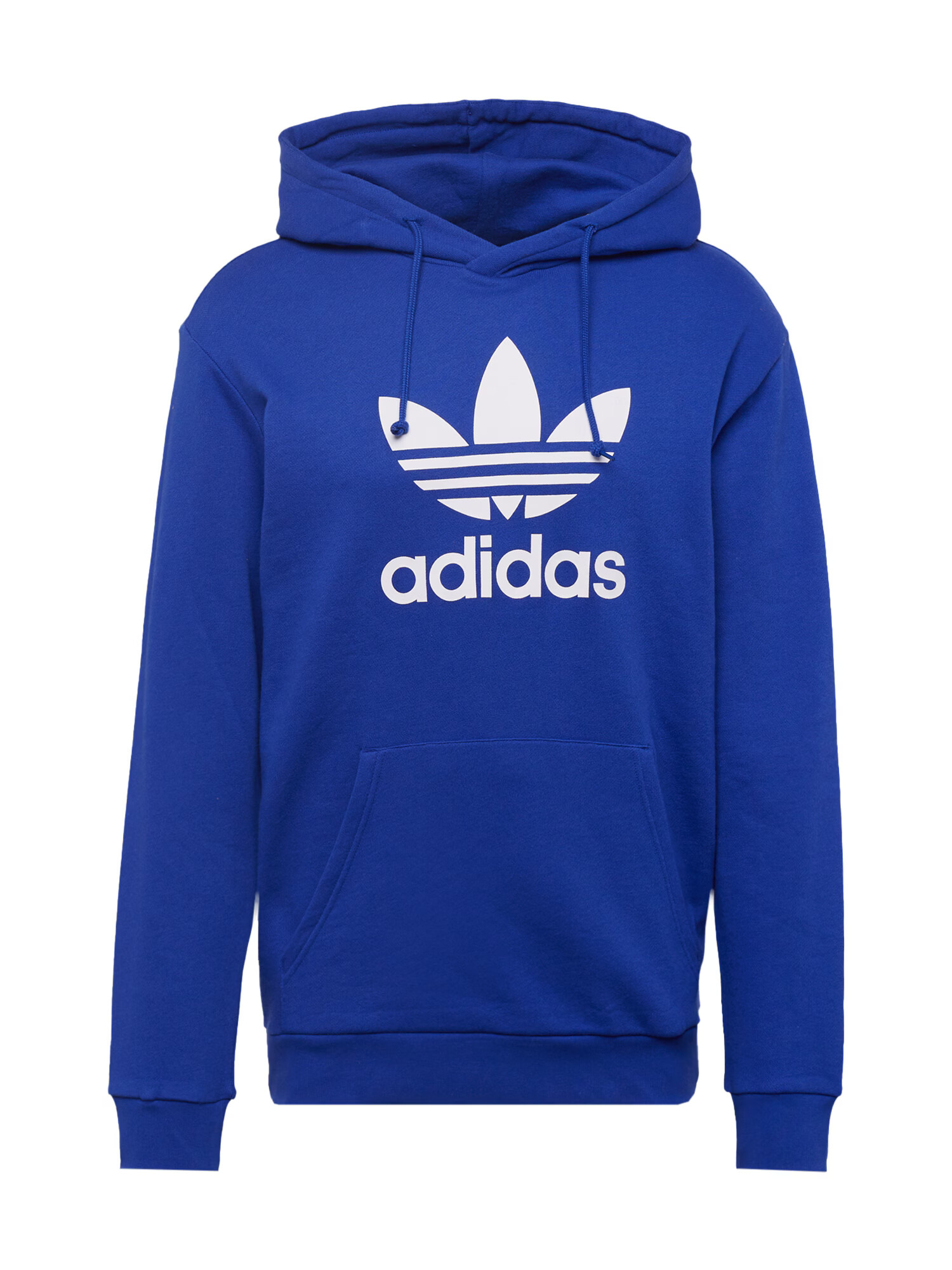 ADIDAS ORIGINALS Bluză de molton albastru închis / alb - Pled.ro