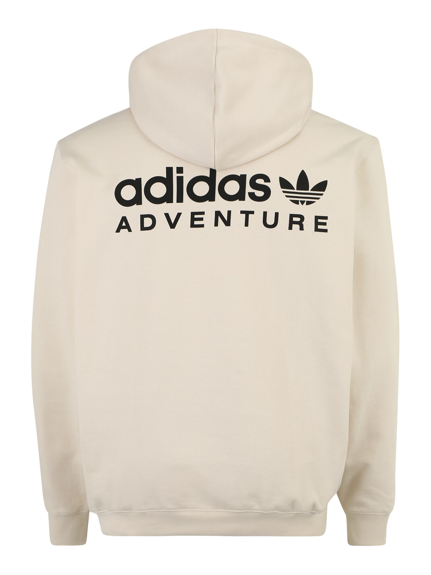 ADIDAS ORIGINALS Bluză de molton 'Adventure' bej / negru - Pled.ro