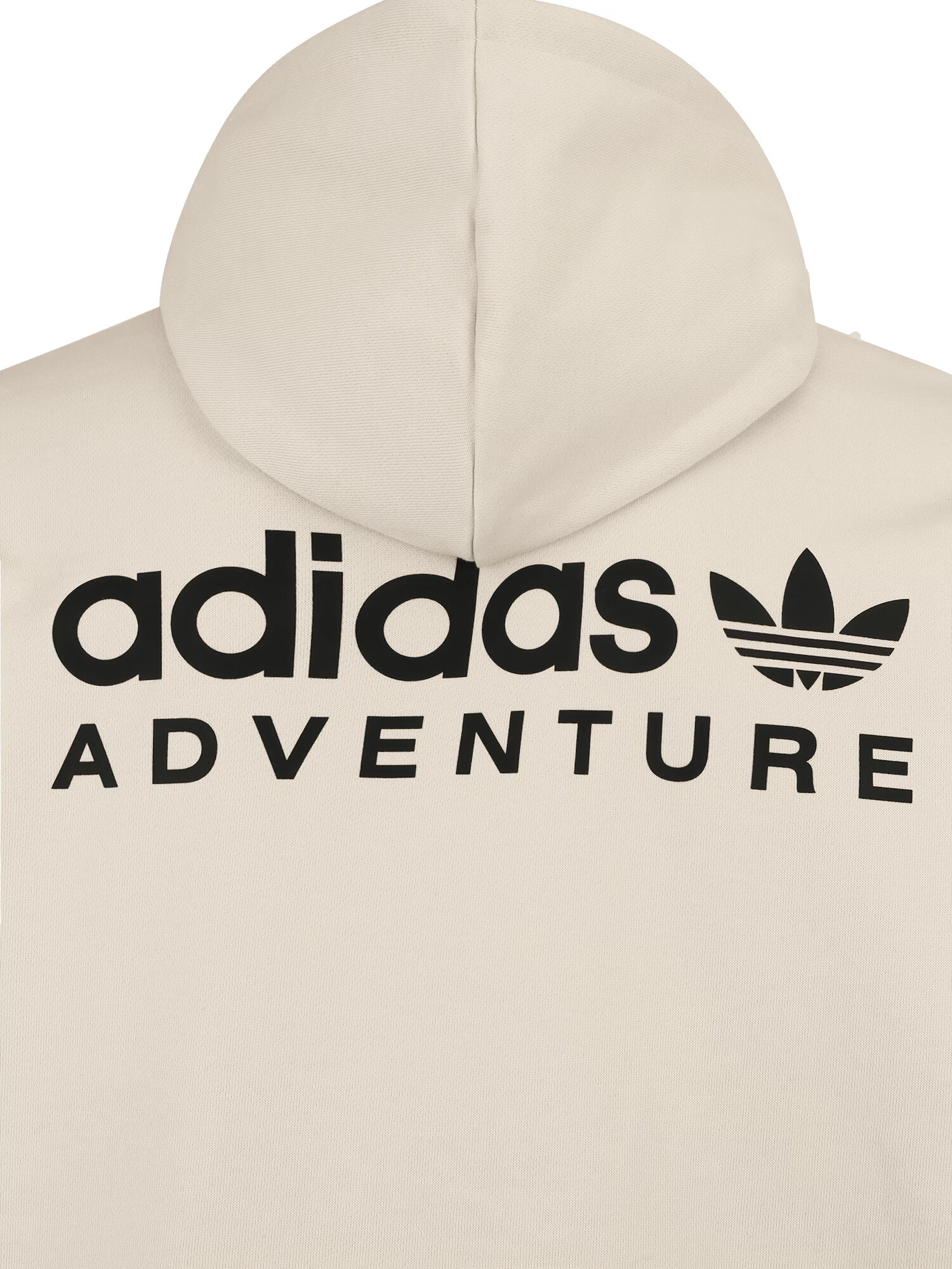 ADIDAS ORIGINALS Bluză de molton 'Adventure' bej / negru - Pled.ro