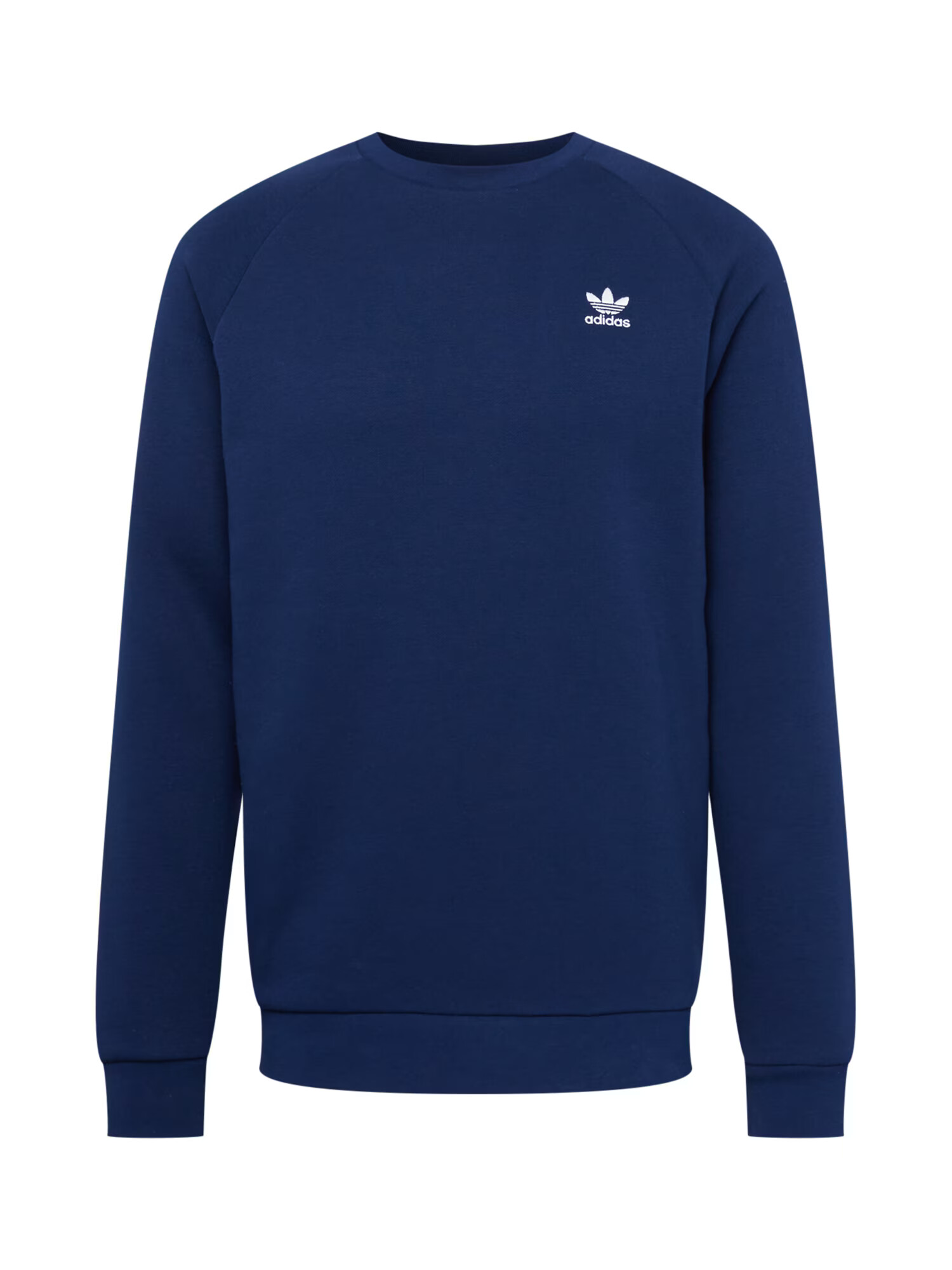 ADIDAS ORIGINALS Bluză de molton bleumarin / alb - Pled.ro