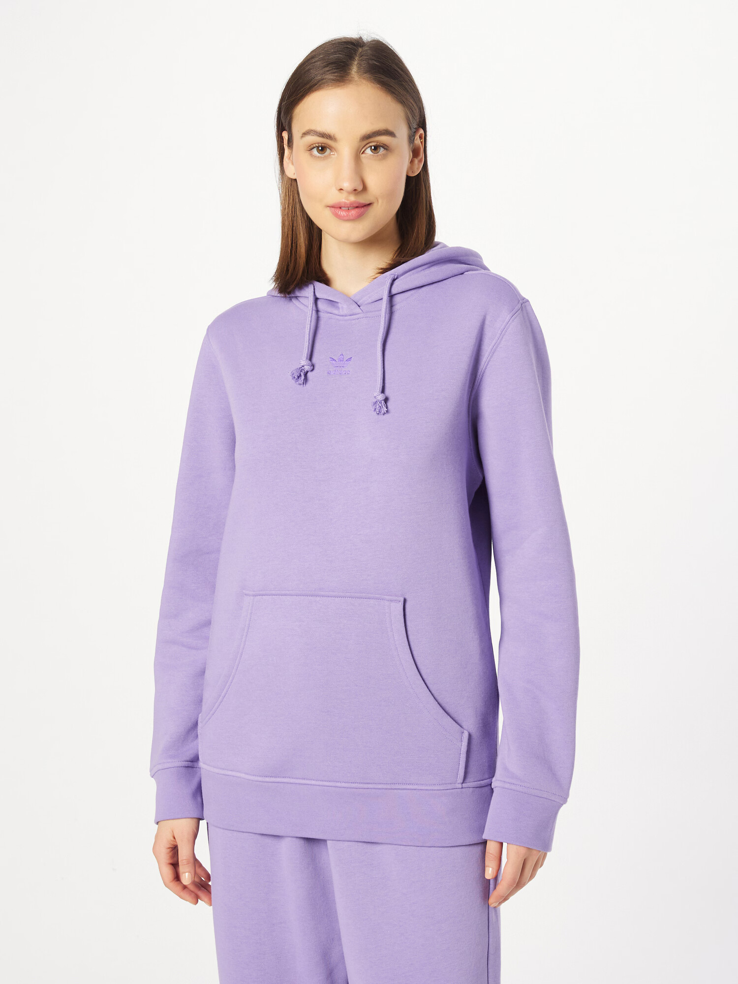 ADIDAS ORIGINALS Bluză de molton lila / roz - Pled.ro