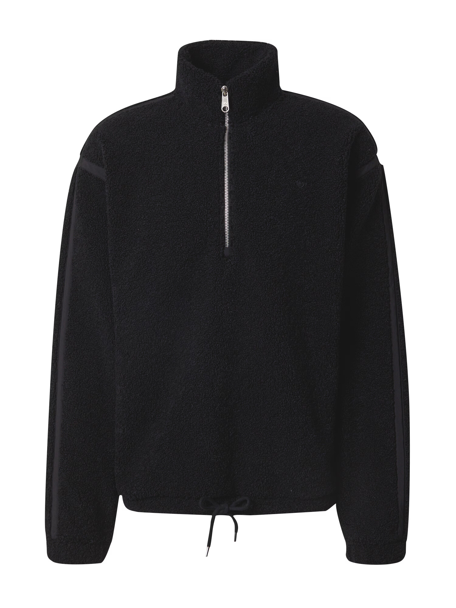 ADIDAS ORIGINALS Bluză de molton 'Premium Essentials Half Zip' negru - Pled.ro