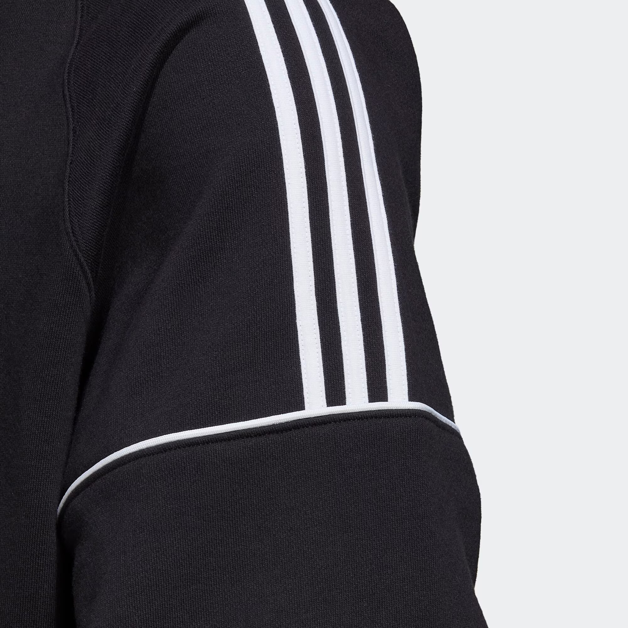 ADIDAS ORIGINALS Bluză de molton 'Rekive' negru / alb - Pled.ro